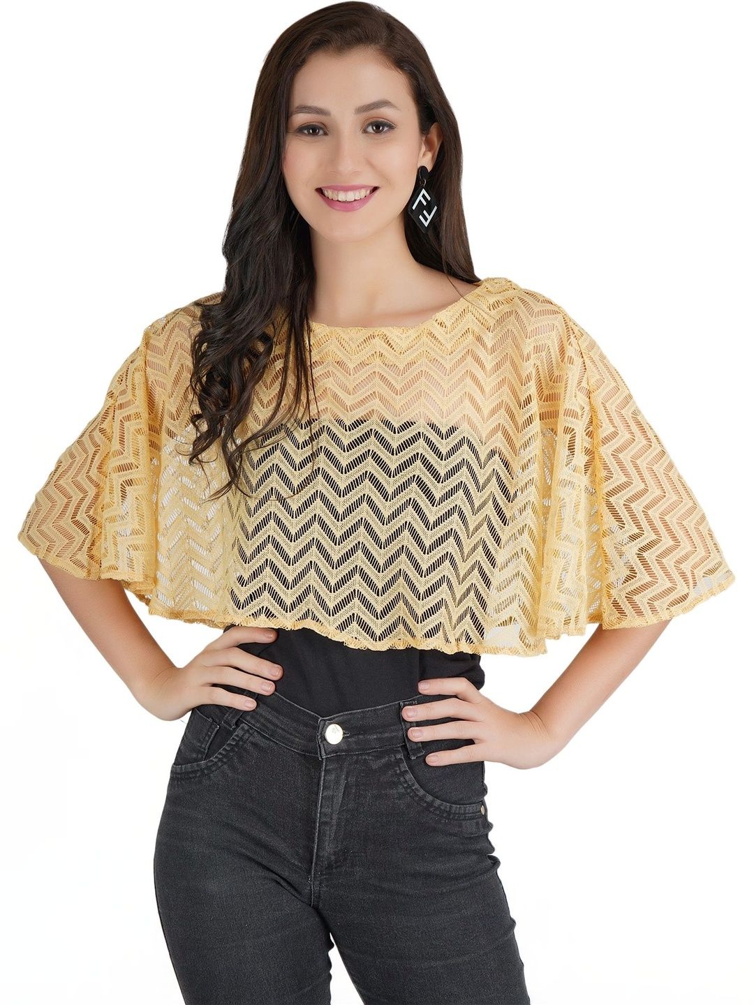 AOL Women Crop Shrug-picture-13
