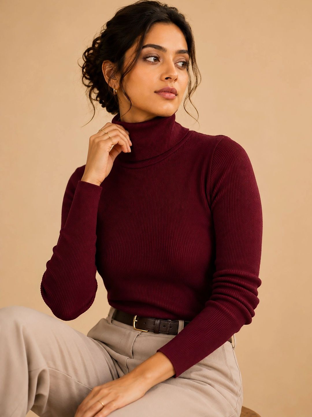 Unicus Apparel Women Ribbed Pullover-picture-49