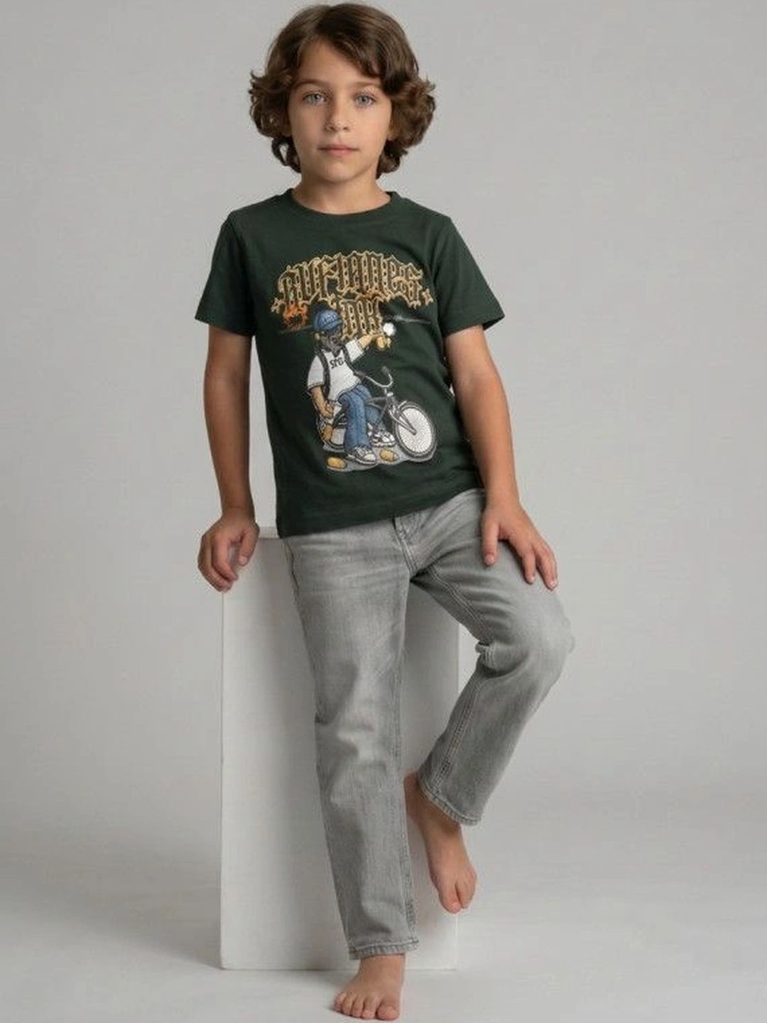 MACWEAR Boys Printed T-shirt-picture-11
