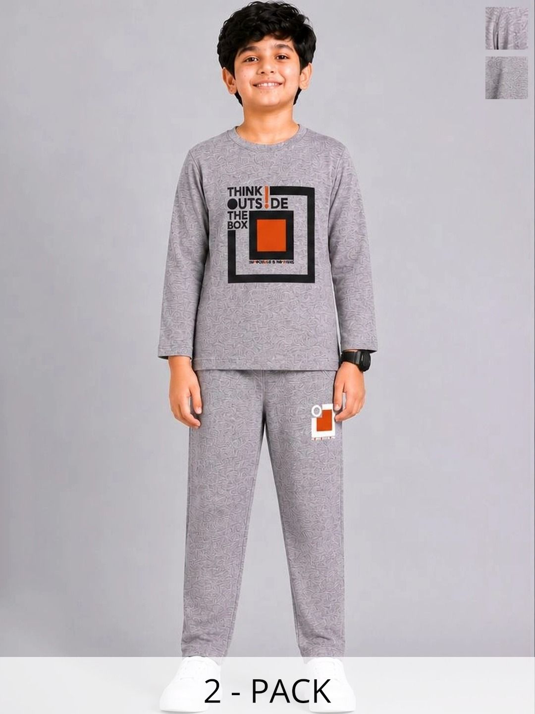 KIDSCRAFT Boys Printed Night suit-picture-47