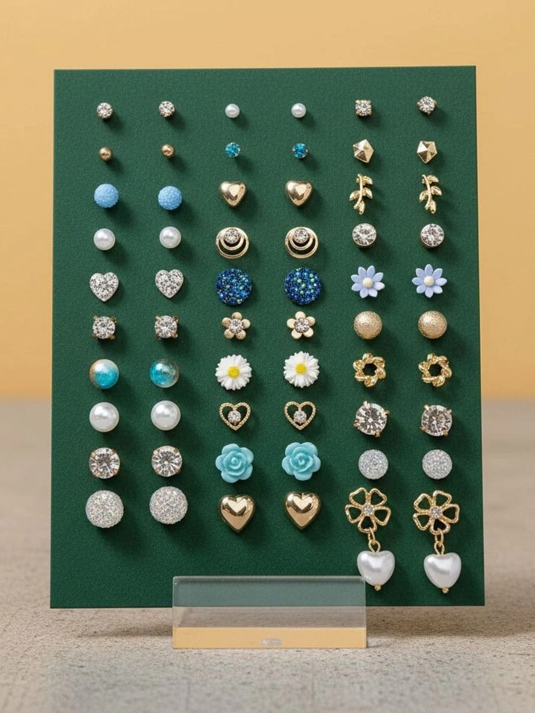 DressBerry Geometric Studs Earrings-picture-54