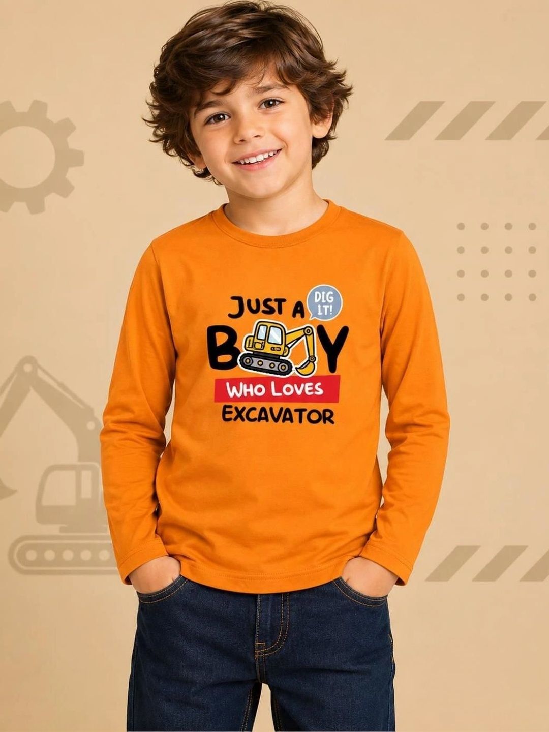 NUSYL Boys Typography Printed T-shirt-picture-21
