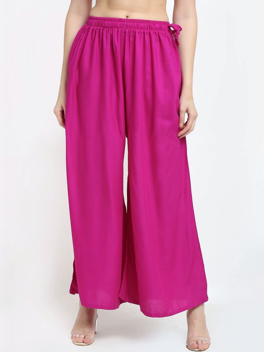 VEE POP Women Ethnic Palazzos-picture-45
