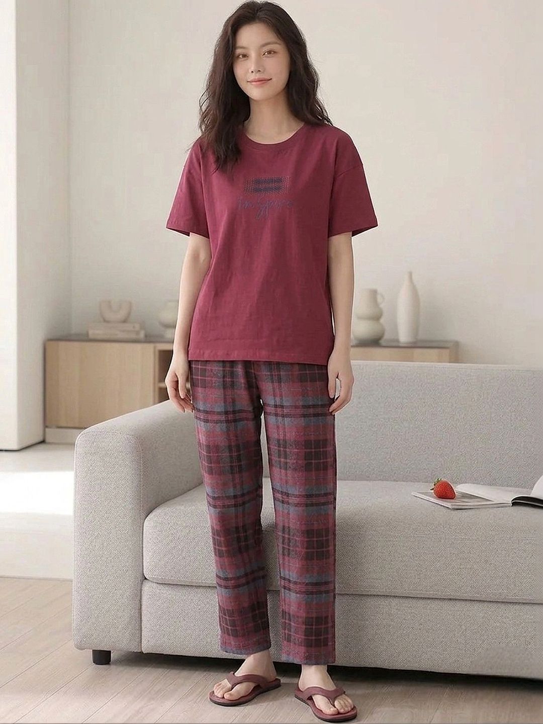 ETC Women Printed Night suit-picture-29