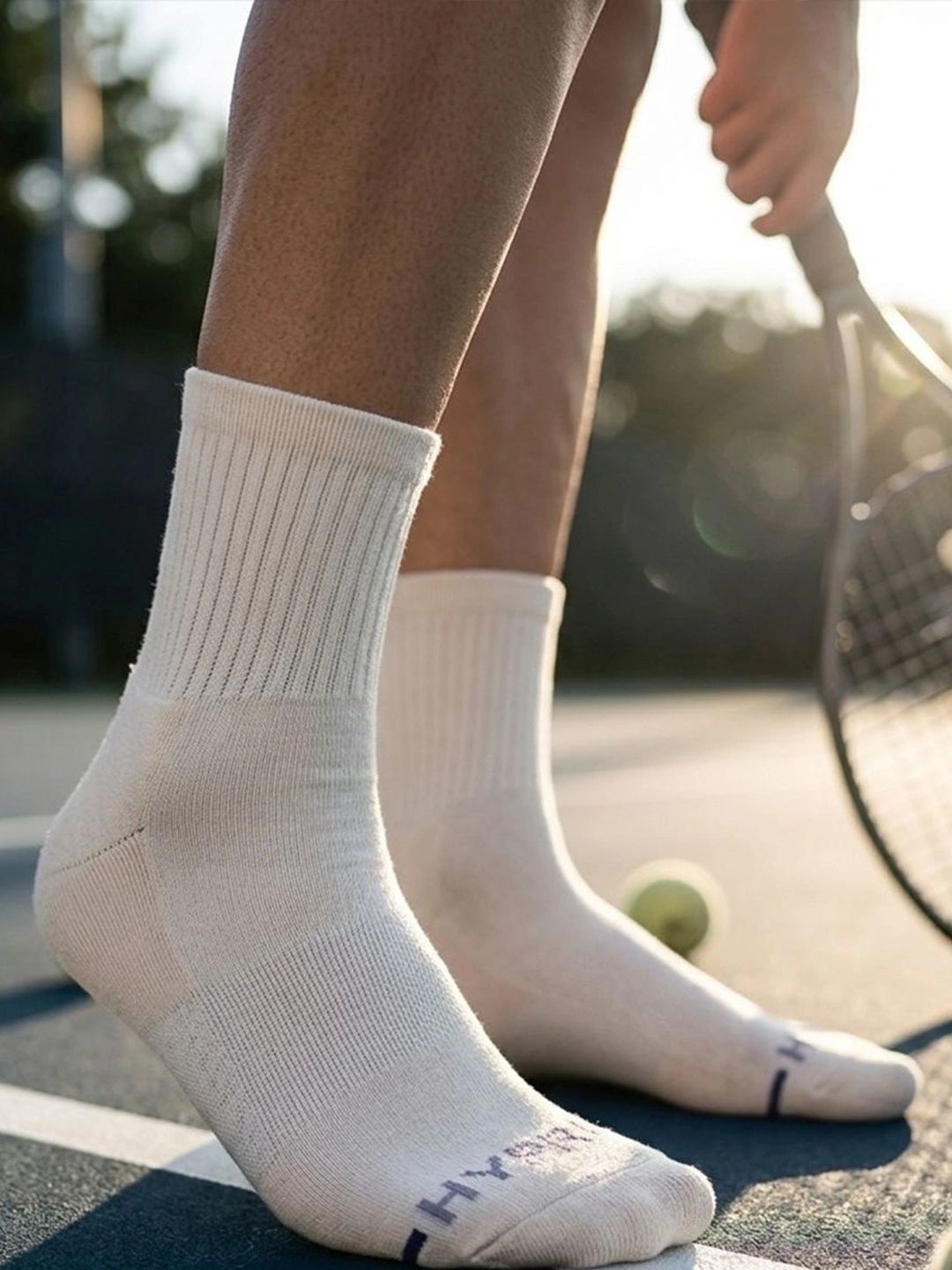 HYPR FIT Unisex Cotton Above Ankle Socks-picture-16