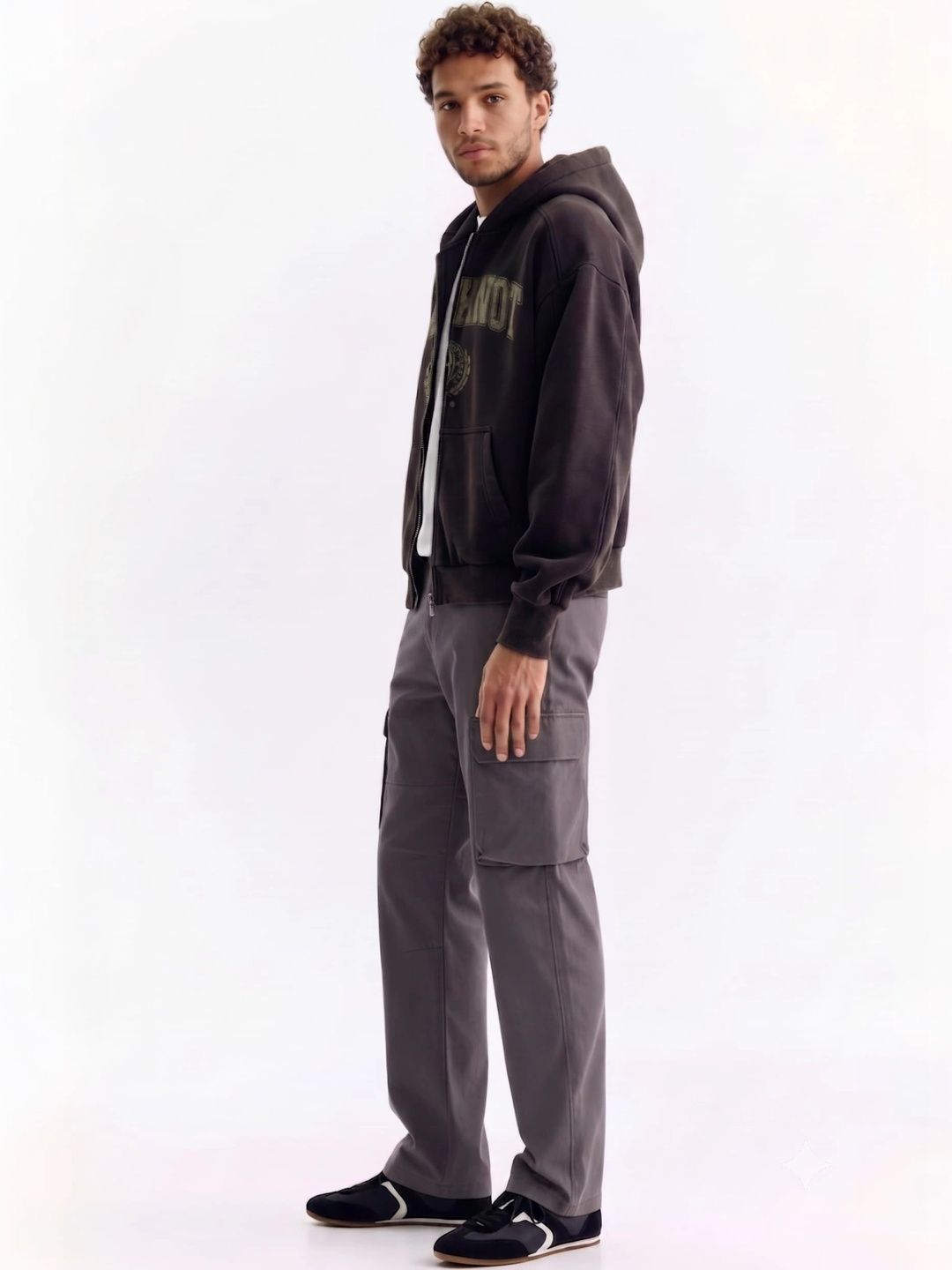 NEULKNOT Men Easy Wash Cargos Trousers-picture-30