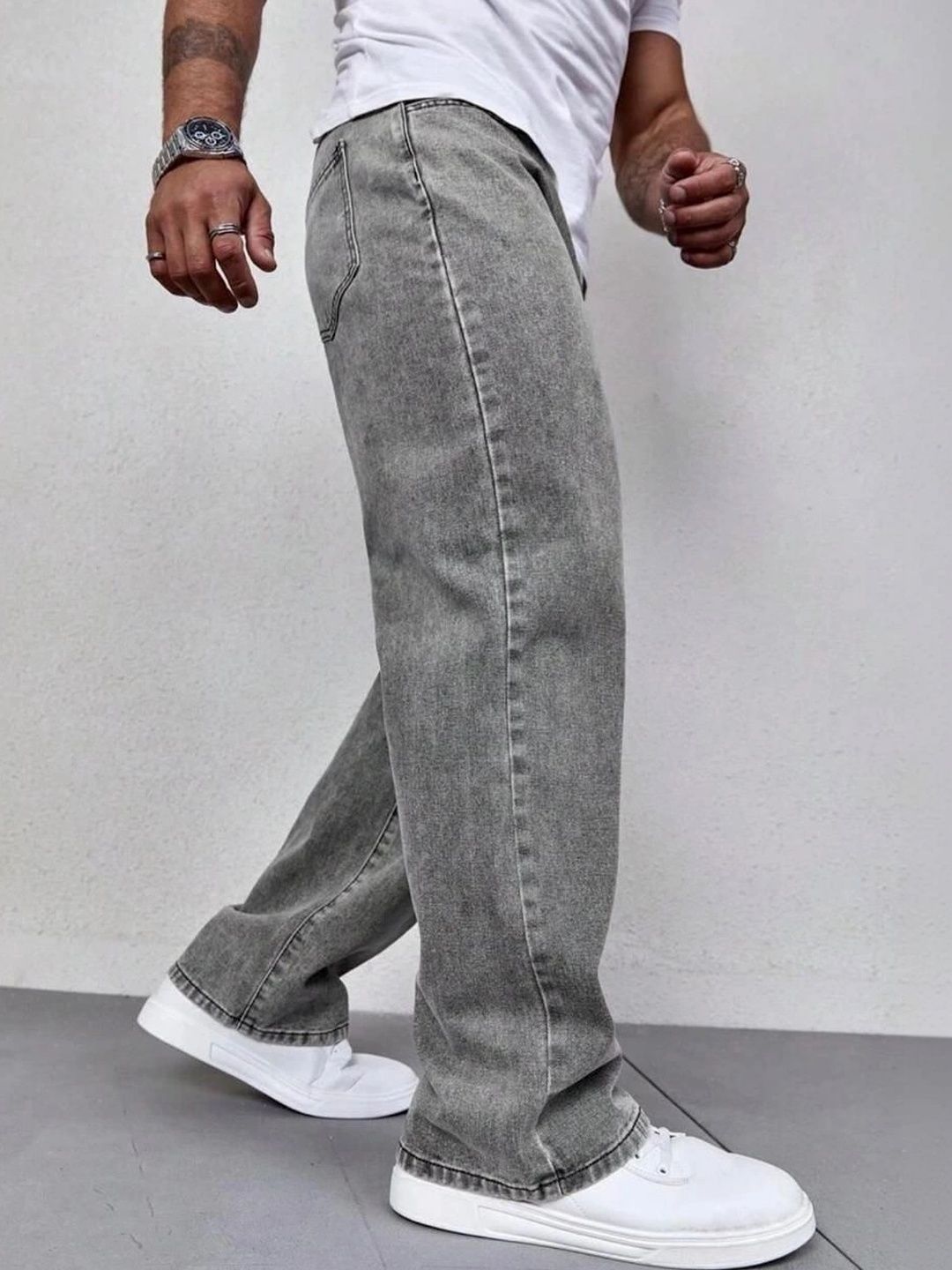 DASHING FIT Men Regular Fit Mid-Rise Jeans-picture-23