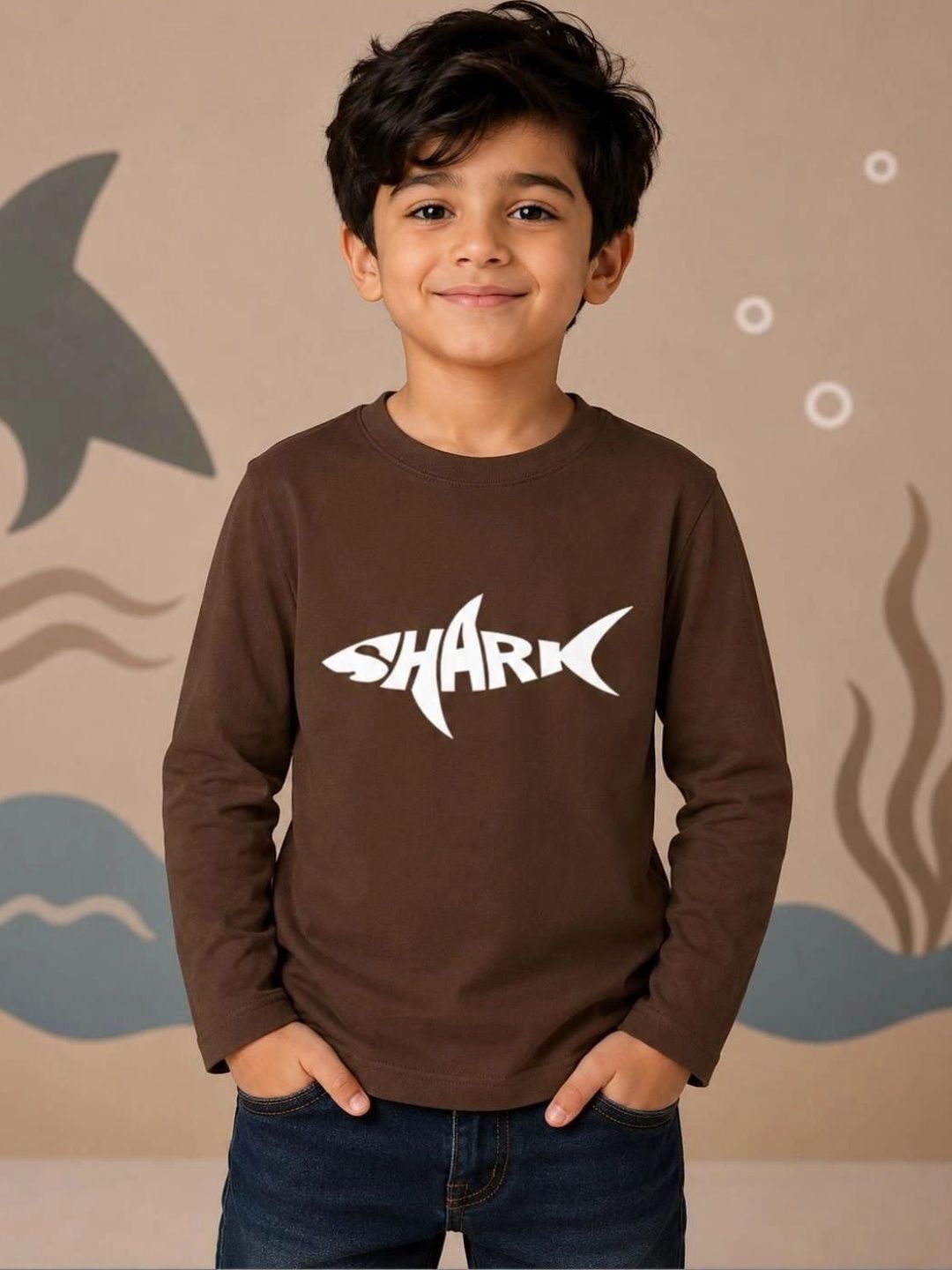 NUSYL Boys Typography Printed T-shirt-picture-20