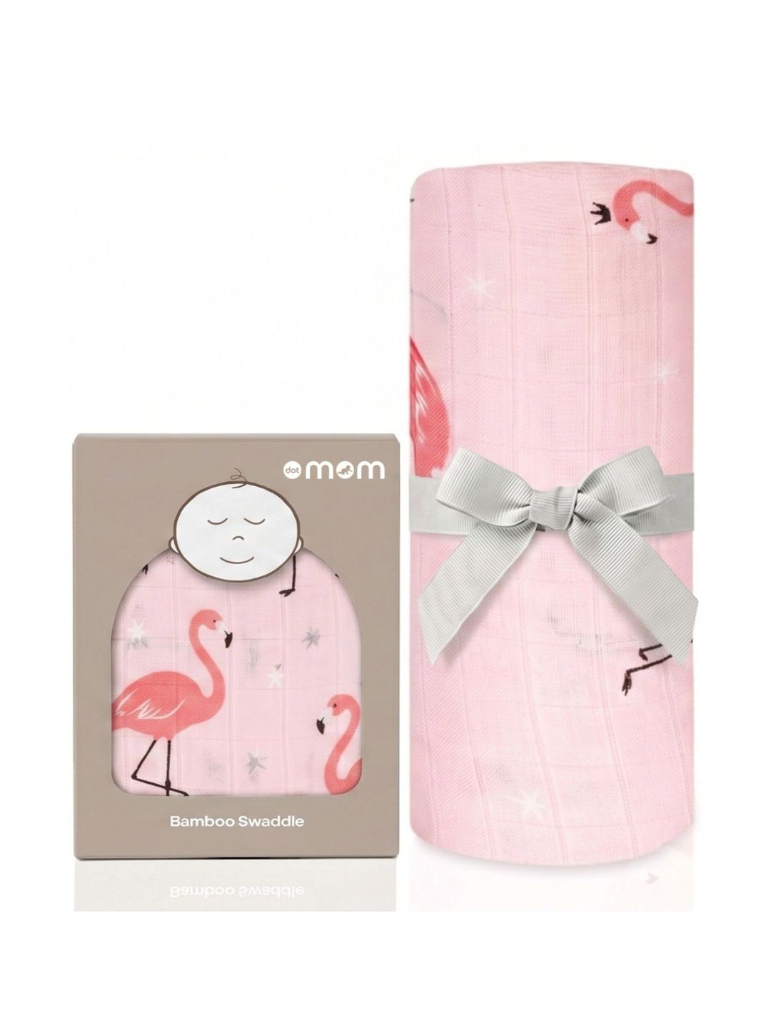 DOTMOM Hypoallergenic & Antibacterial Organic Bamboo Swaddle-picture-16