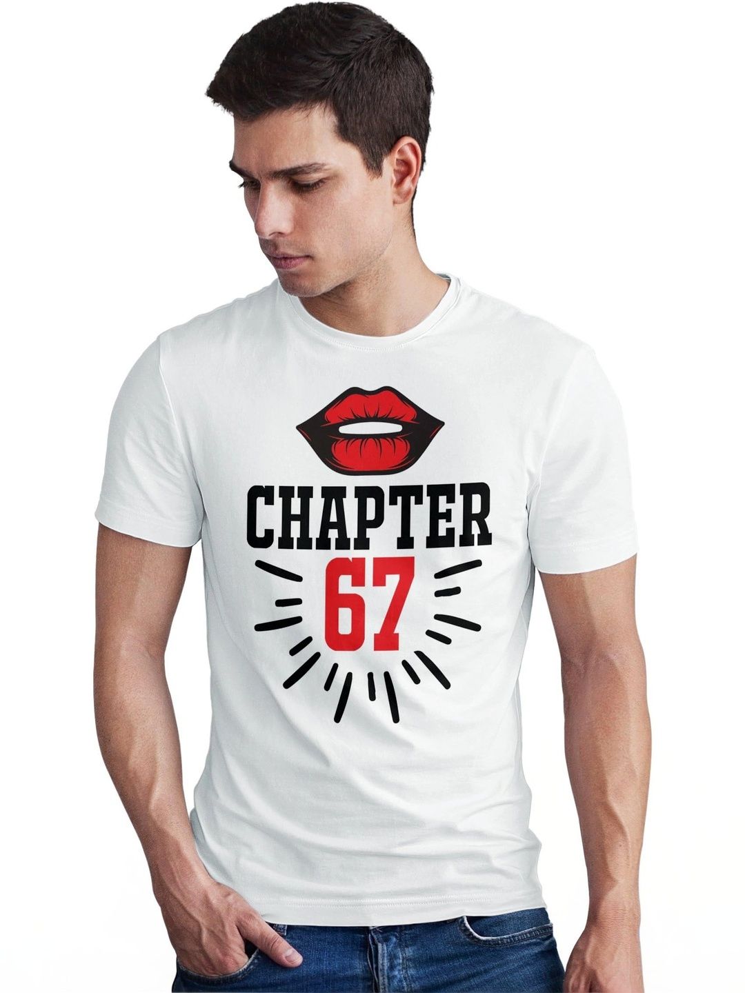 Seekbuylove Men Typography Printed T-shirt-picture-17