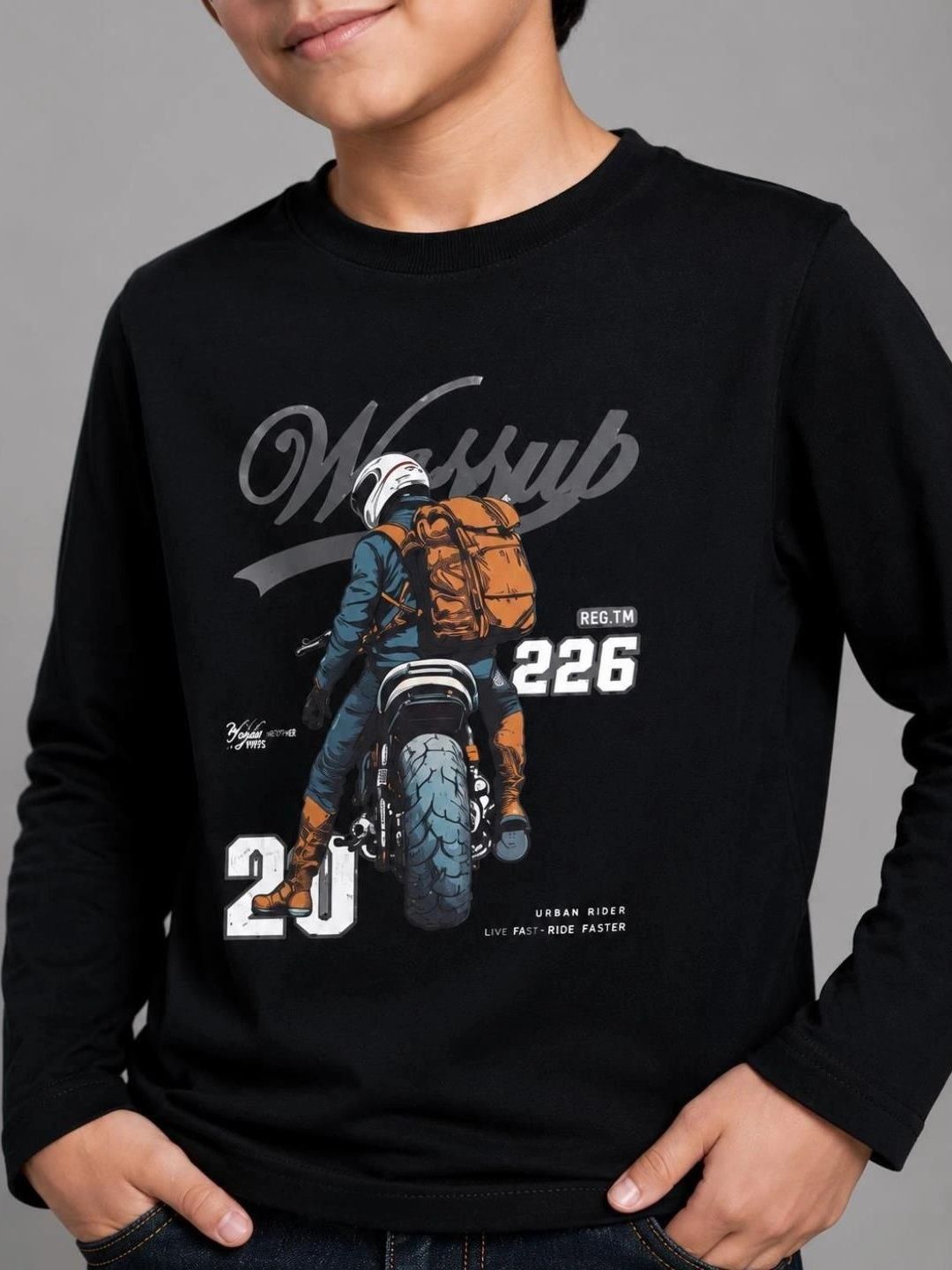 NUSYL Boys Printed T-shirt-picture-32