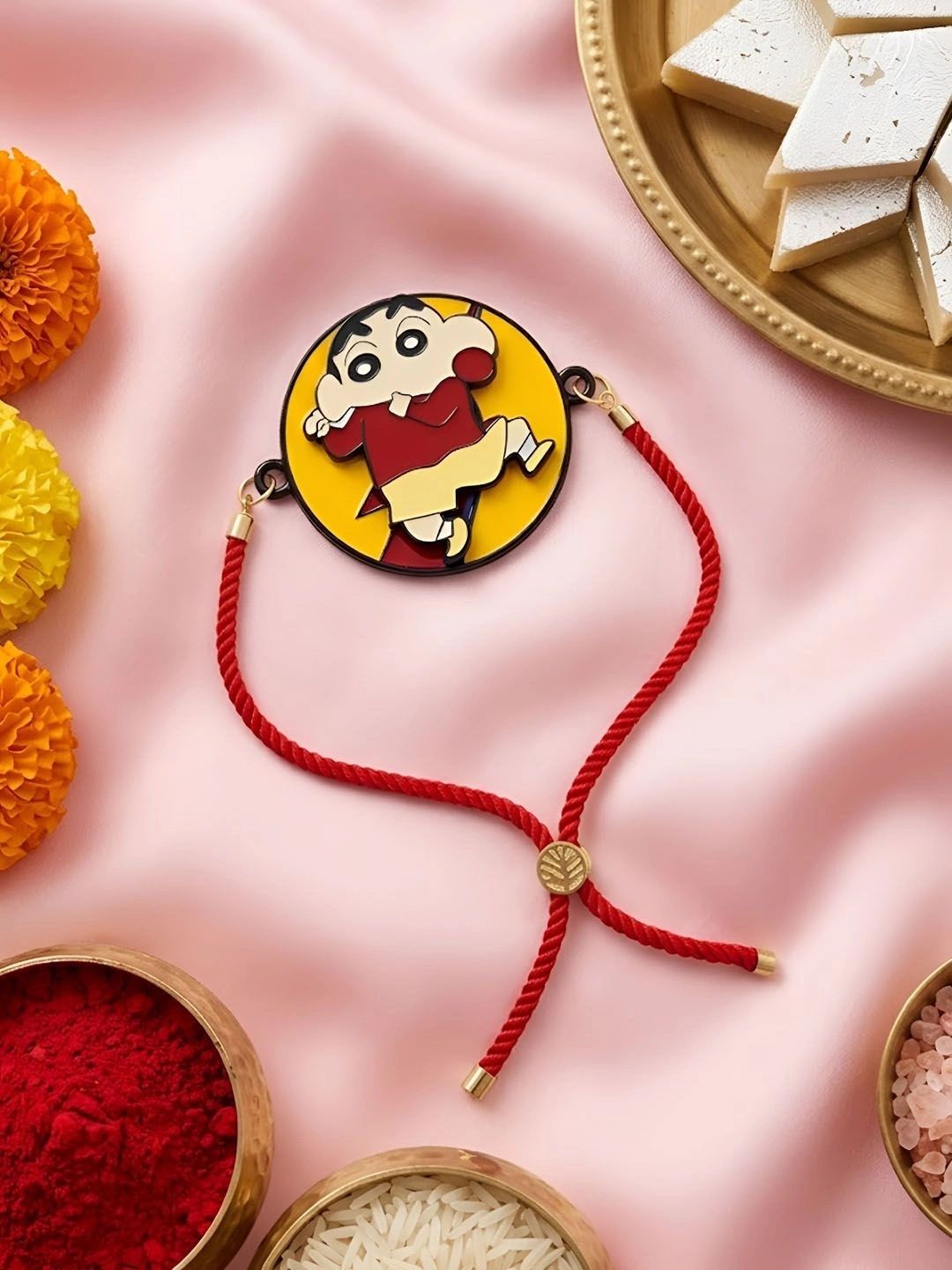 OZ Jewels Thread Rakhi-picture-53