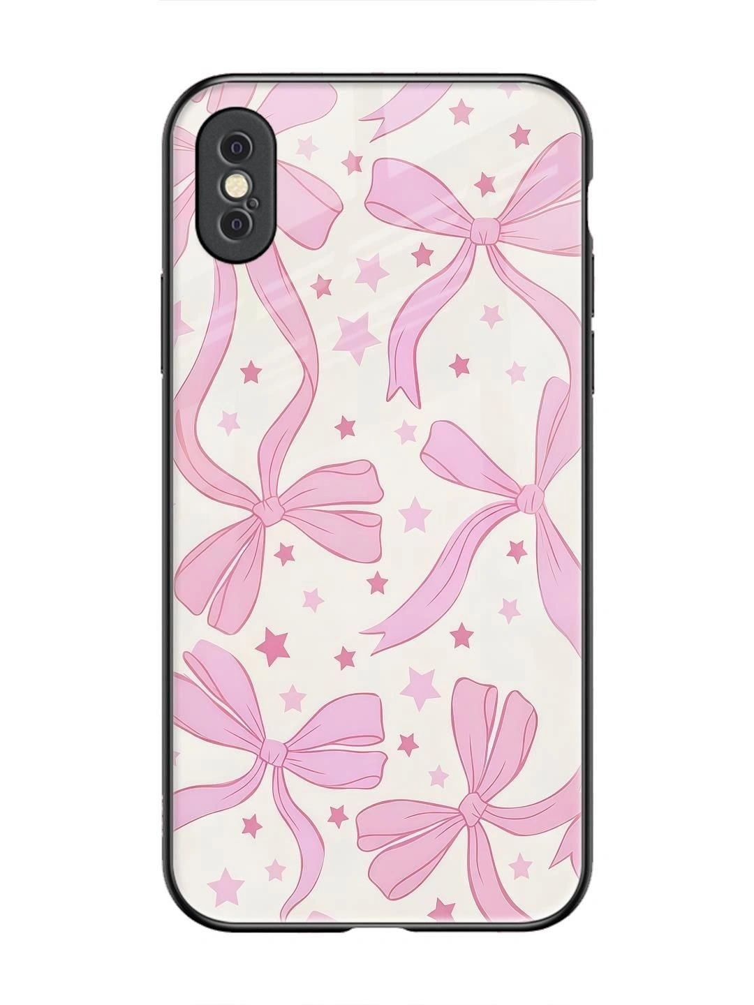 QRIOH Conversational Printed iPhone Xs Back Case Mobile Accessories-picture-41