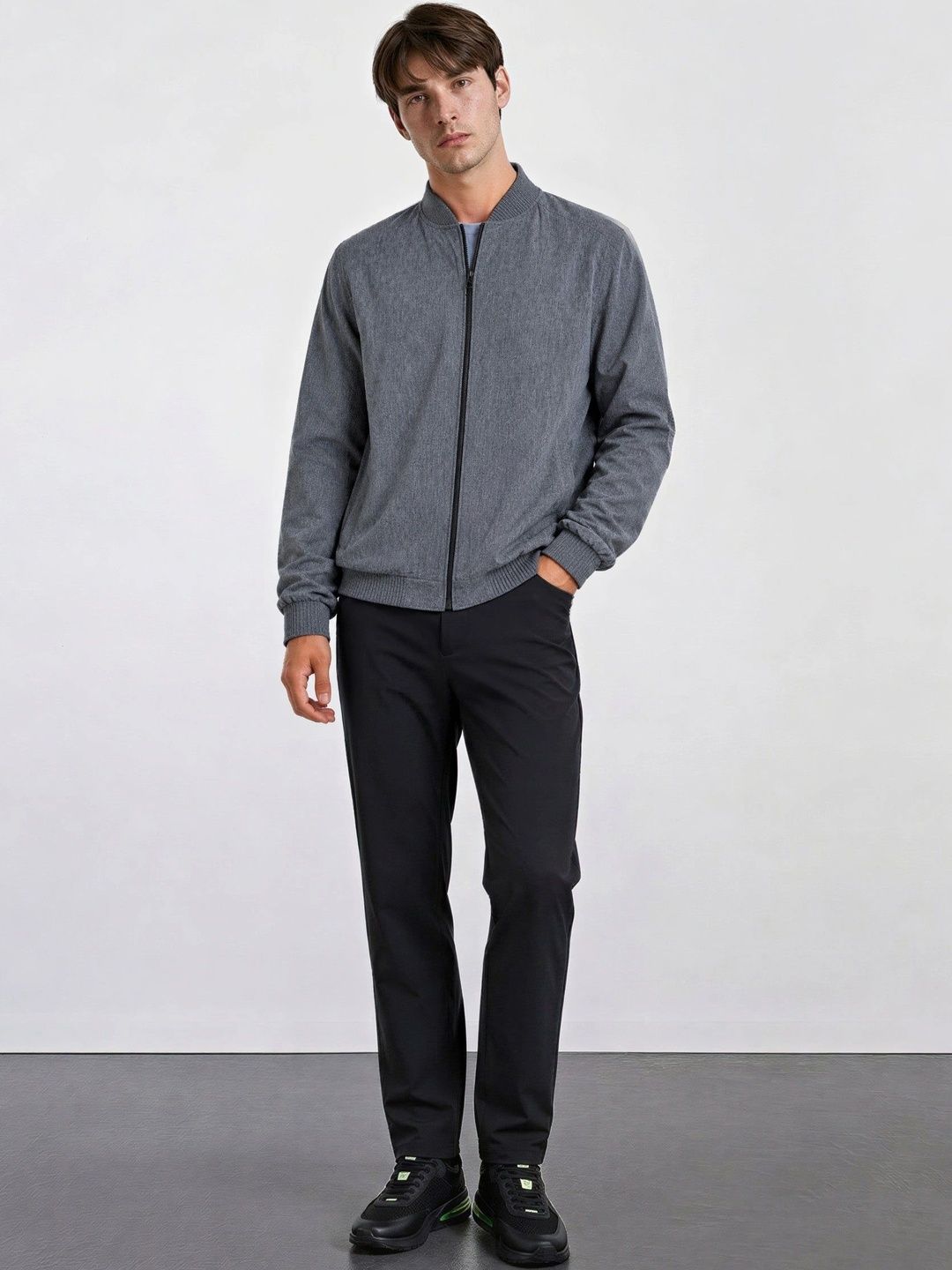URBAN PERFORMANCE Men Lightweight Bomber Jacket-image-25