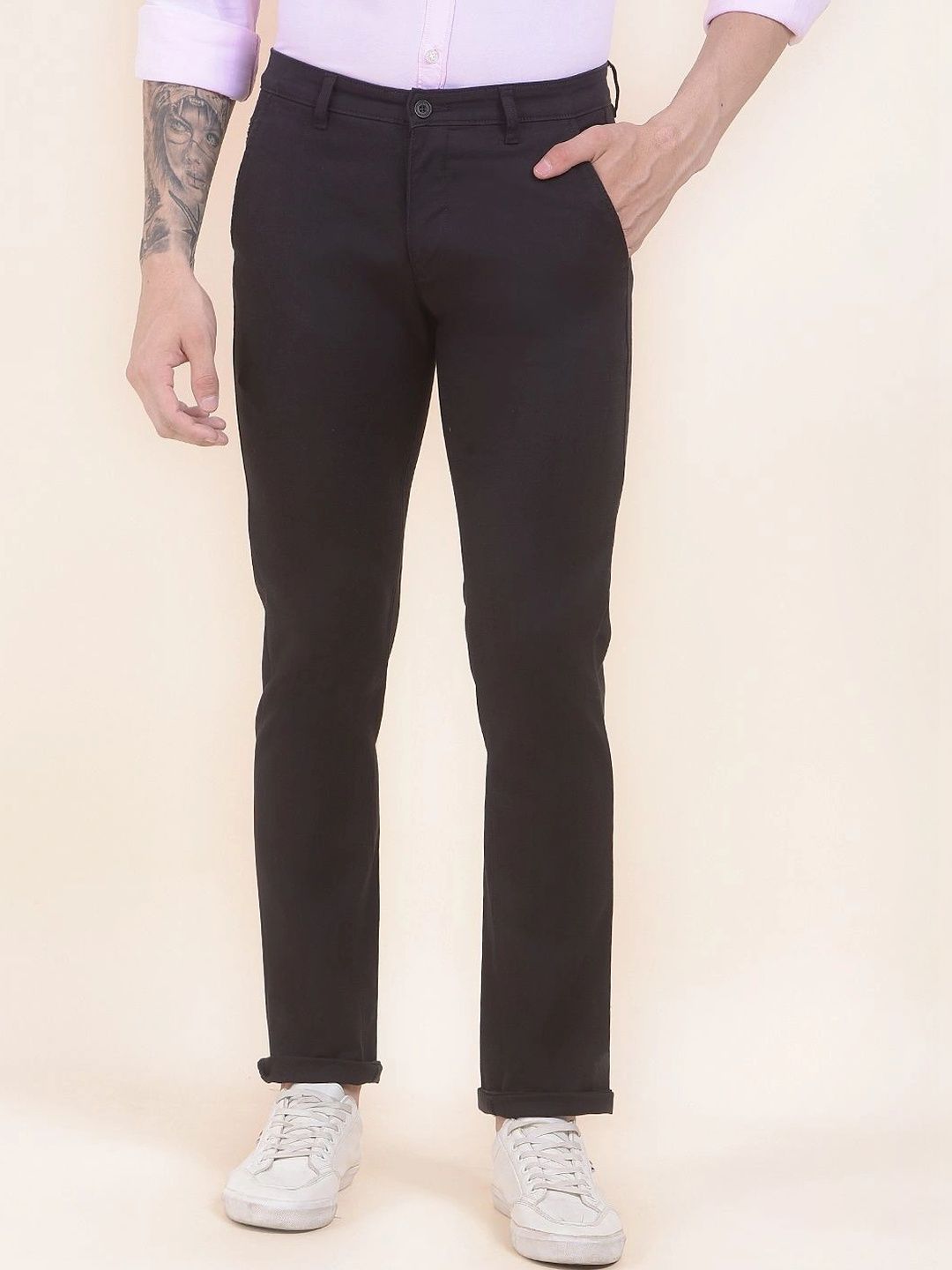 Cantabil Men Smart Trousers-picture-16