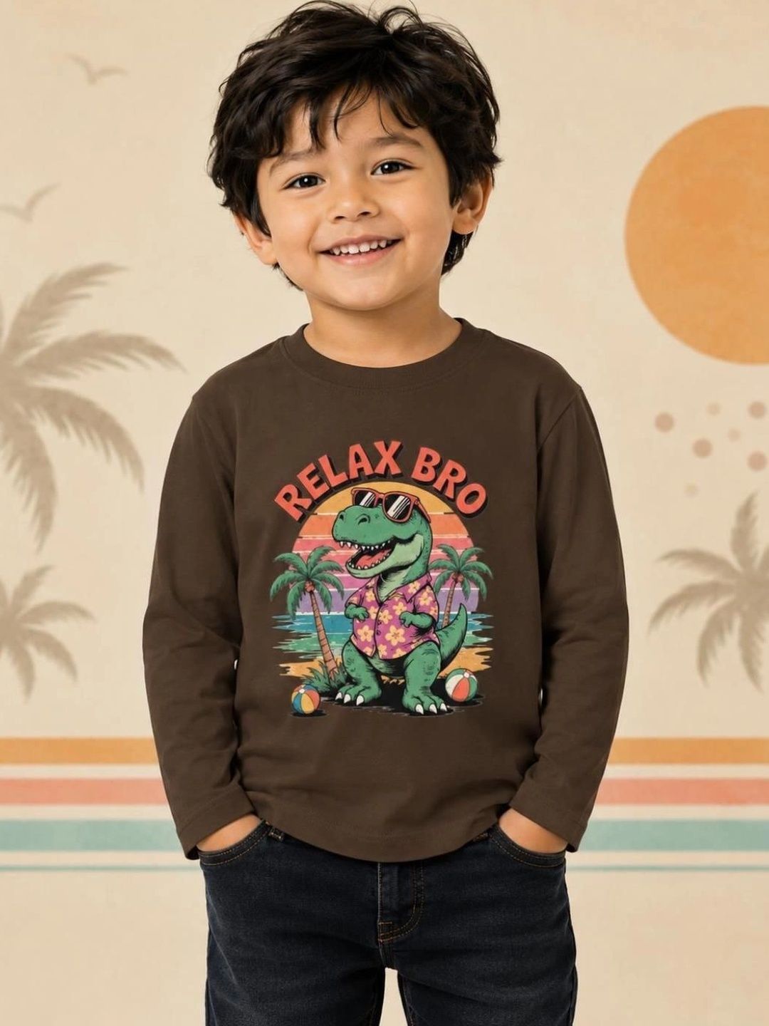 NUSYL Boys Printed T-shirt-picture-22