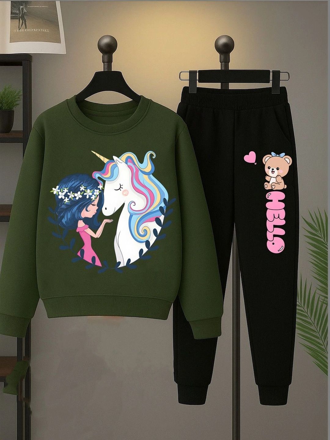 Faboza Unisex Kids Printed Clothing Set-picture-18