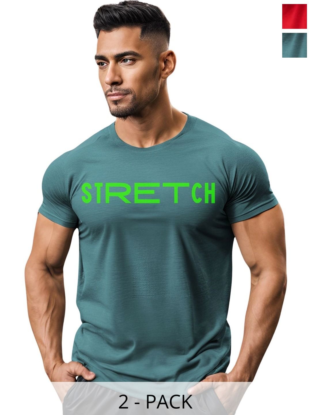3Colors Men Typography 2 Printed Moisture Wicking T-shirt-picture-48