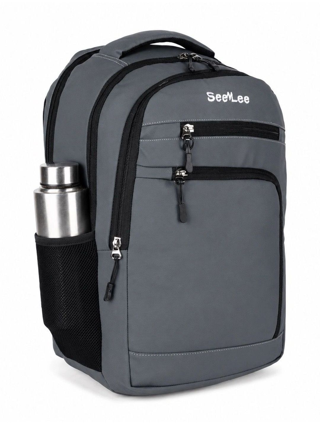 Seenlee Men Brand Logo Backpack with Compression Straps-image-42