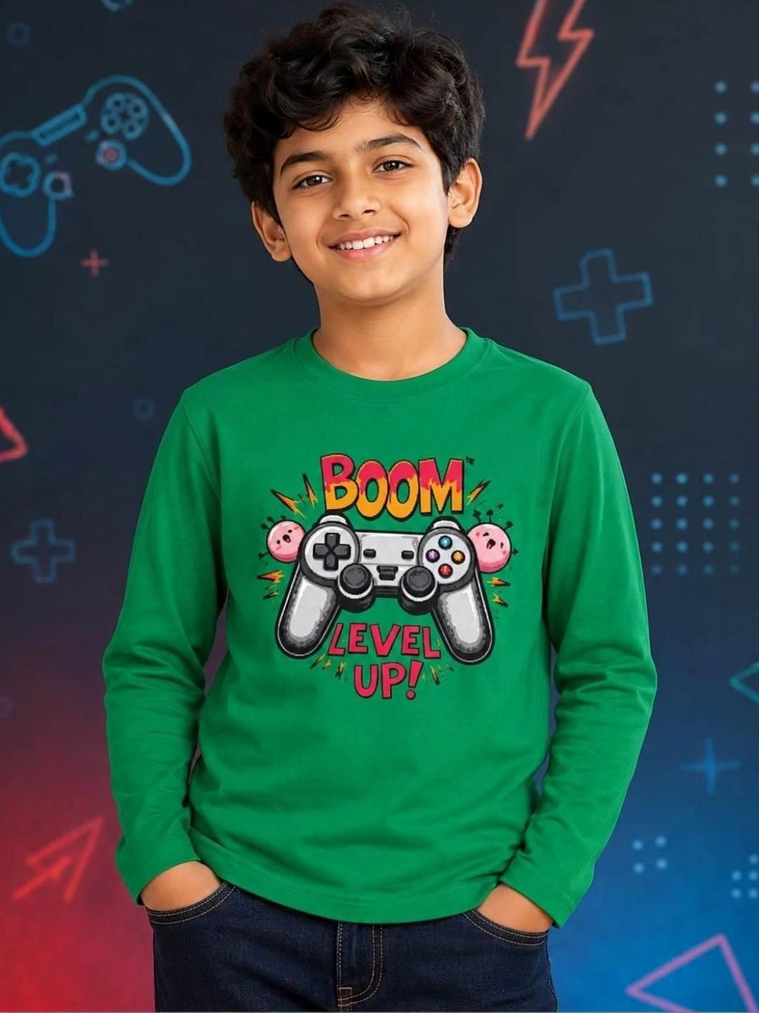 NUSYL Boys Printed T-shirt-picture-19