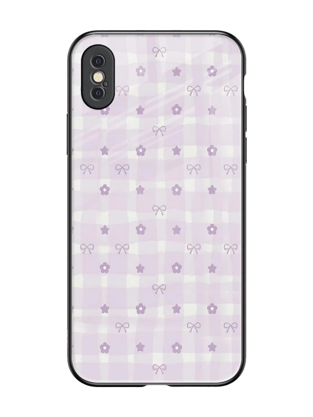 QRIOH Quirky Printed iPhone Xs Back Case Mobile Accessories-picture-25
