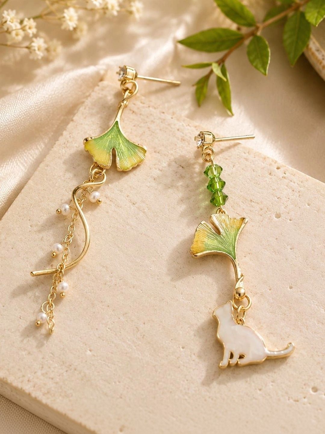 GARV GLEAM Quirky Drop Earrings-picture-30