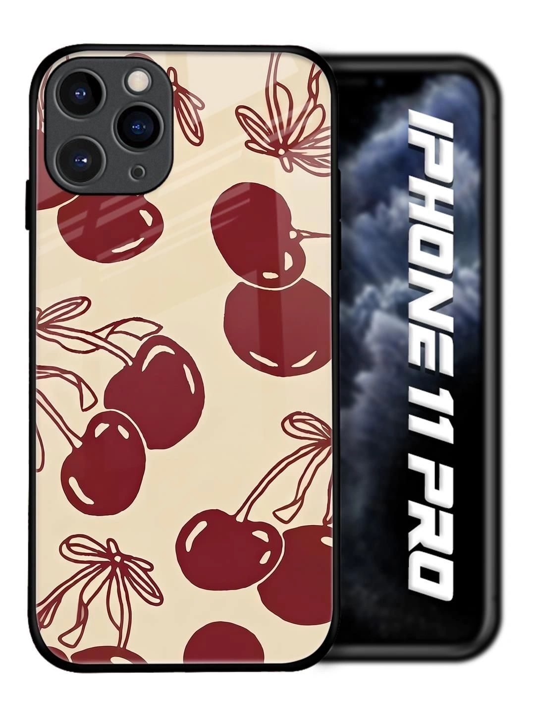 QRIOH Conversational Printed iPhone 11 Pro Back Case Mobile Accessories-picture-40