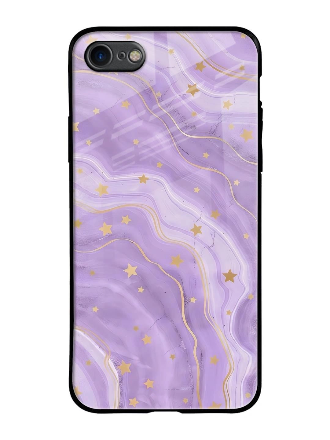 QRIOH Abstract Printed iPhone 8 Back Case Mobile Accessories-image-27