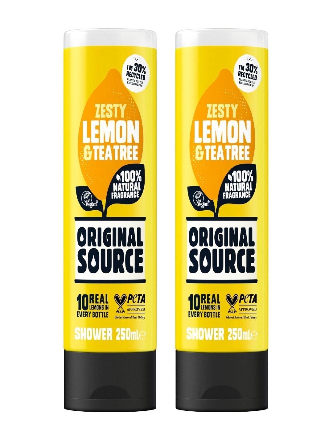 Original Source Set Of 2 Lemon & Tea Tree Shower Gel - 250 ml Each-picture-14