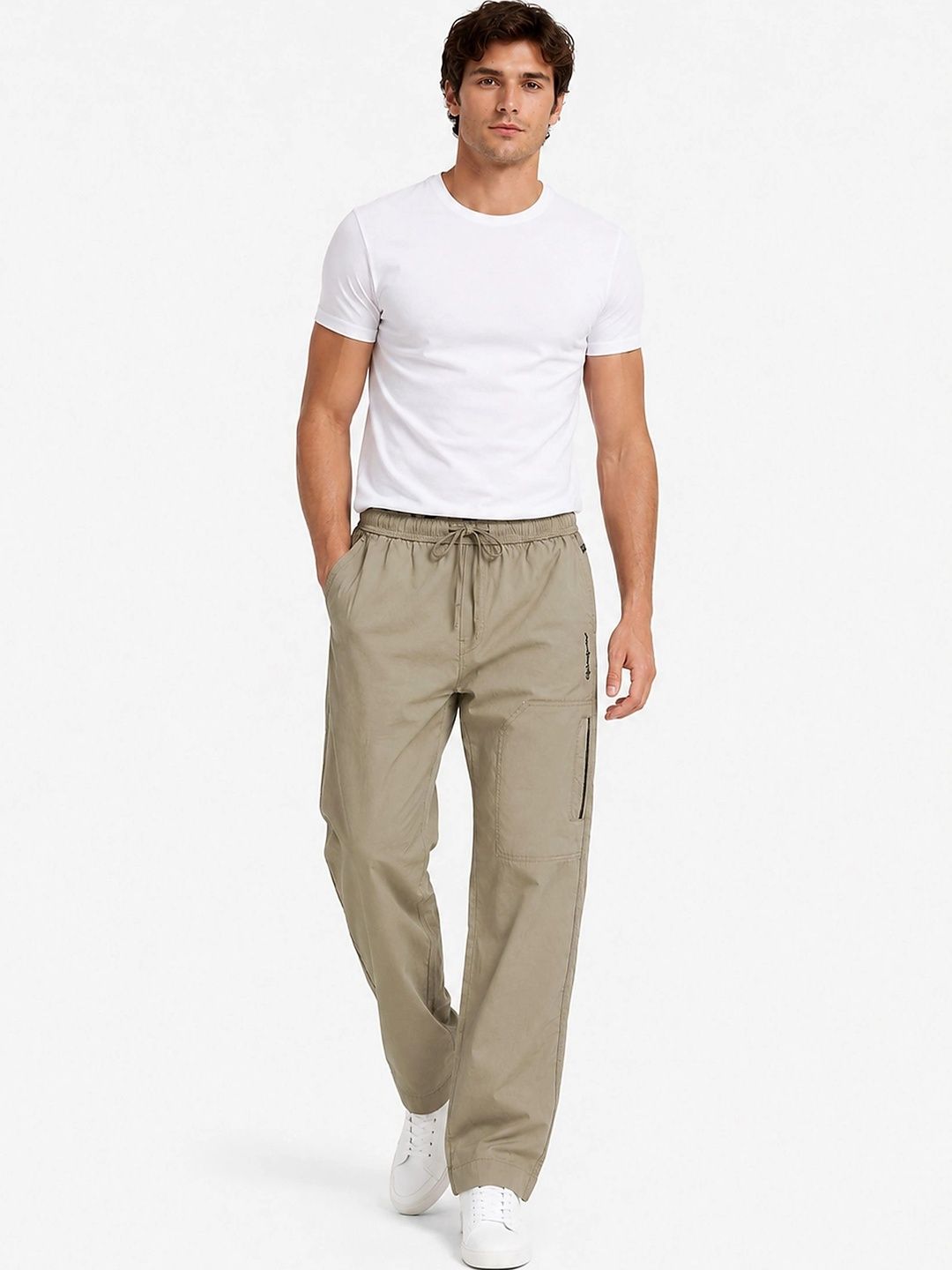 MOUNTAIN COLOURS Men Regular Fit Training Track Pants-picture-24