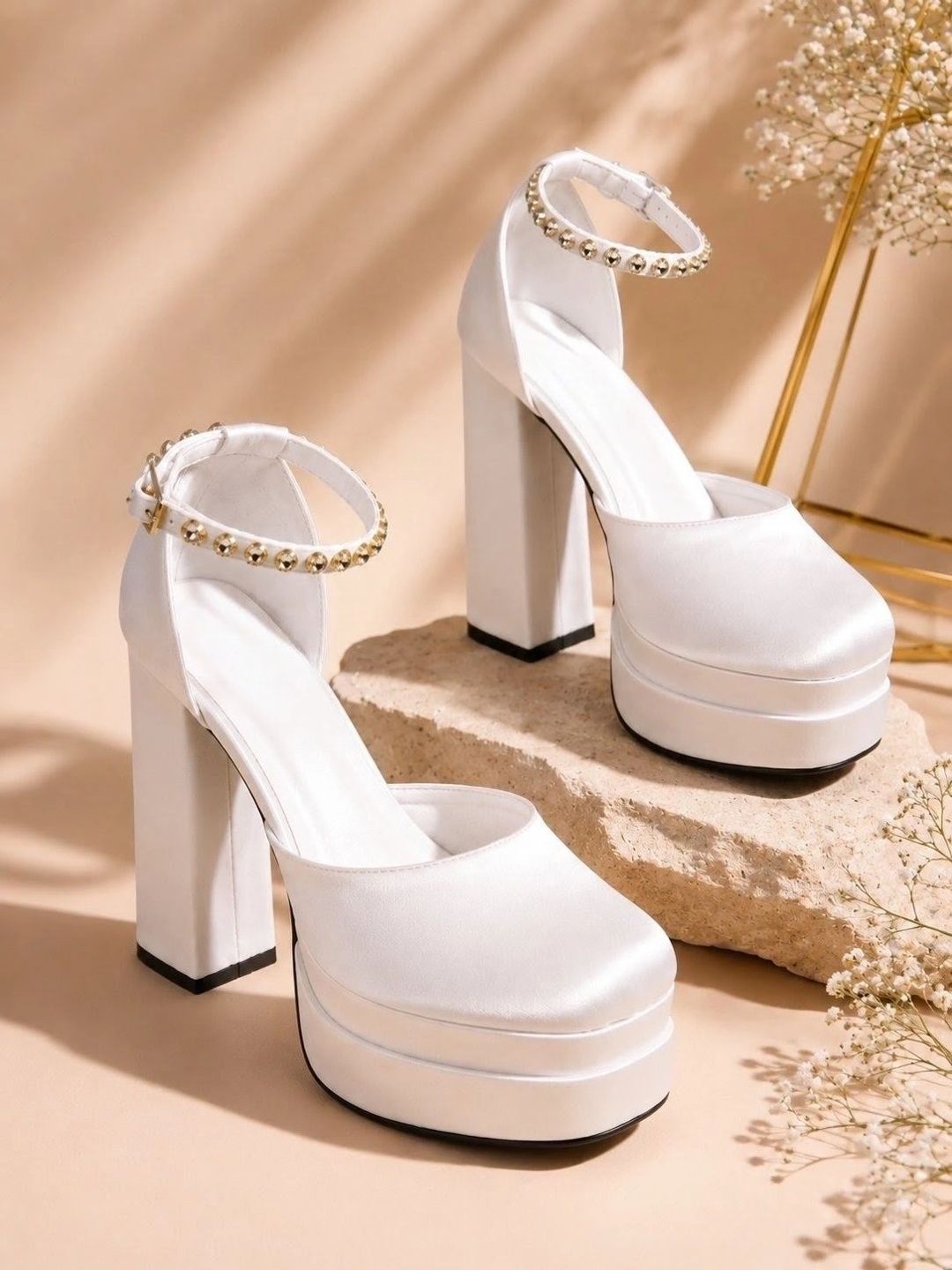 Qismat Party Block Pumps-picture-23
