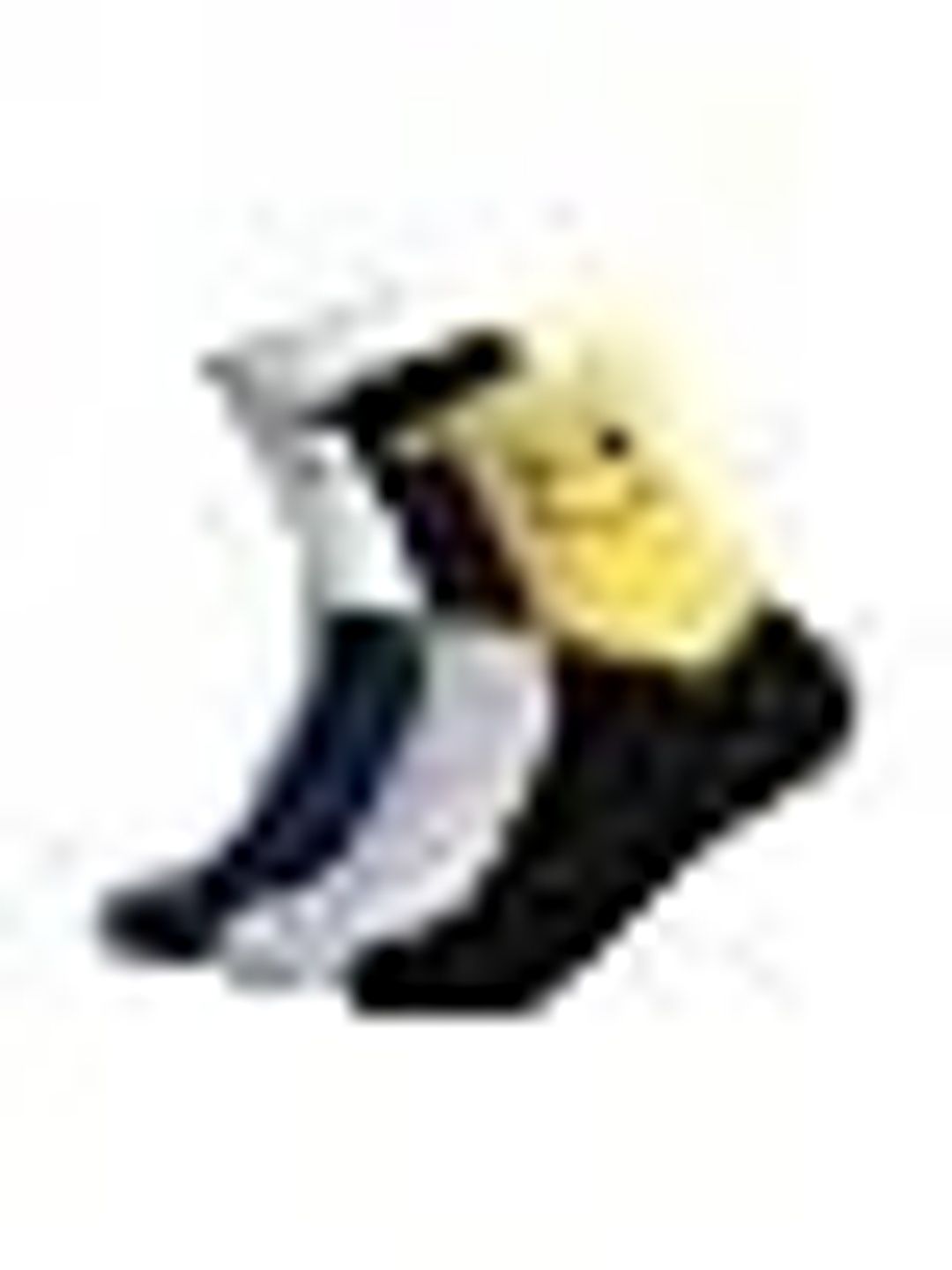 UMEGO Unisex Cotton Patterned Above Ankle Socks-image-18