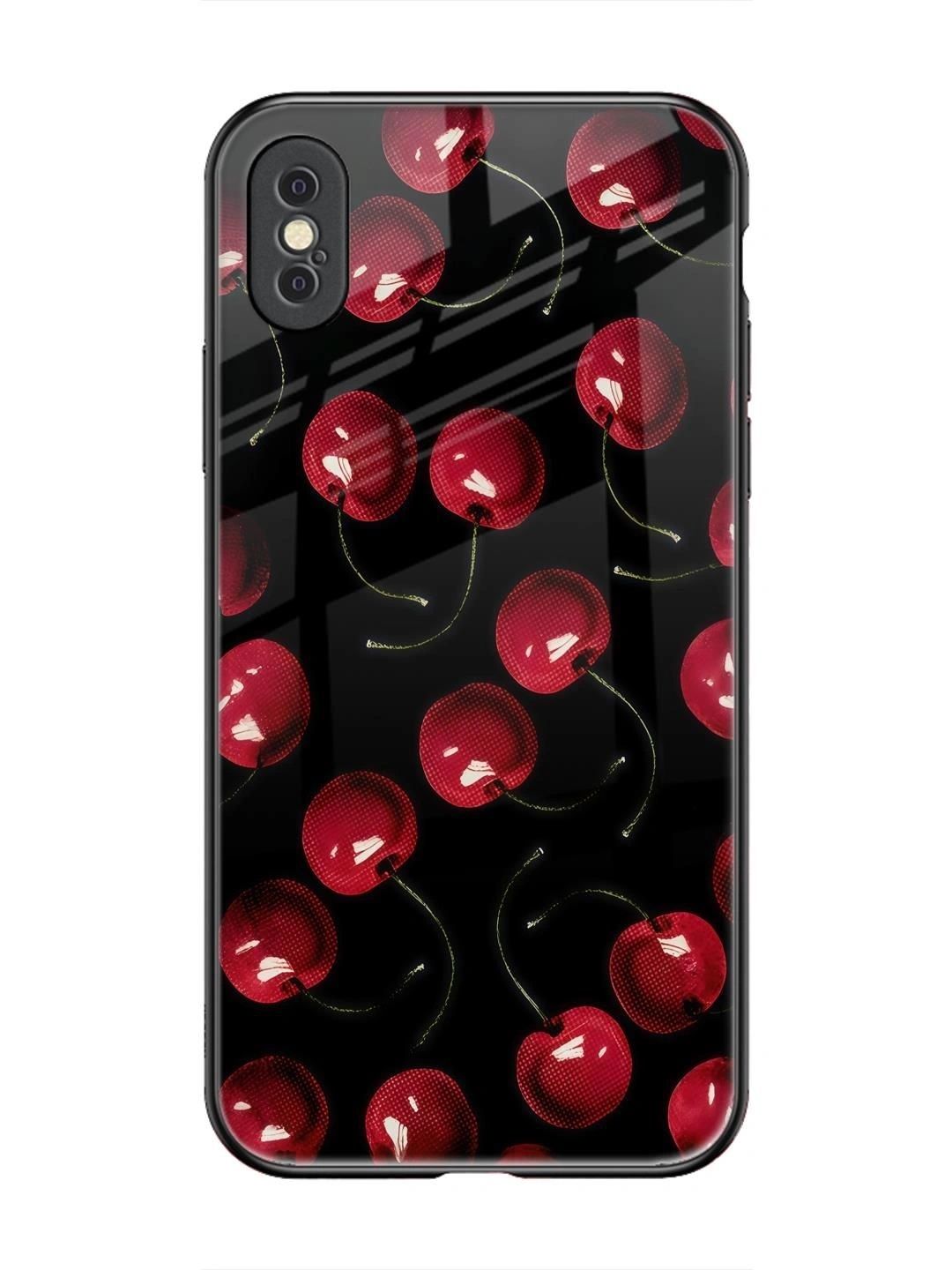 QRIOH Conversational Printed iPhone Xs Back Case Mobile Accessories-picture-37
