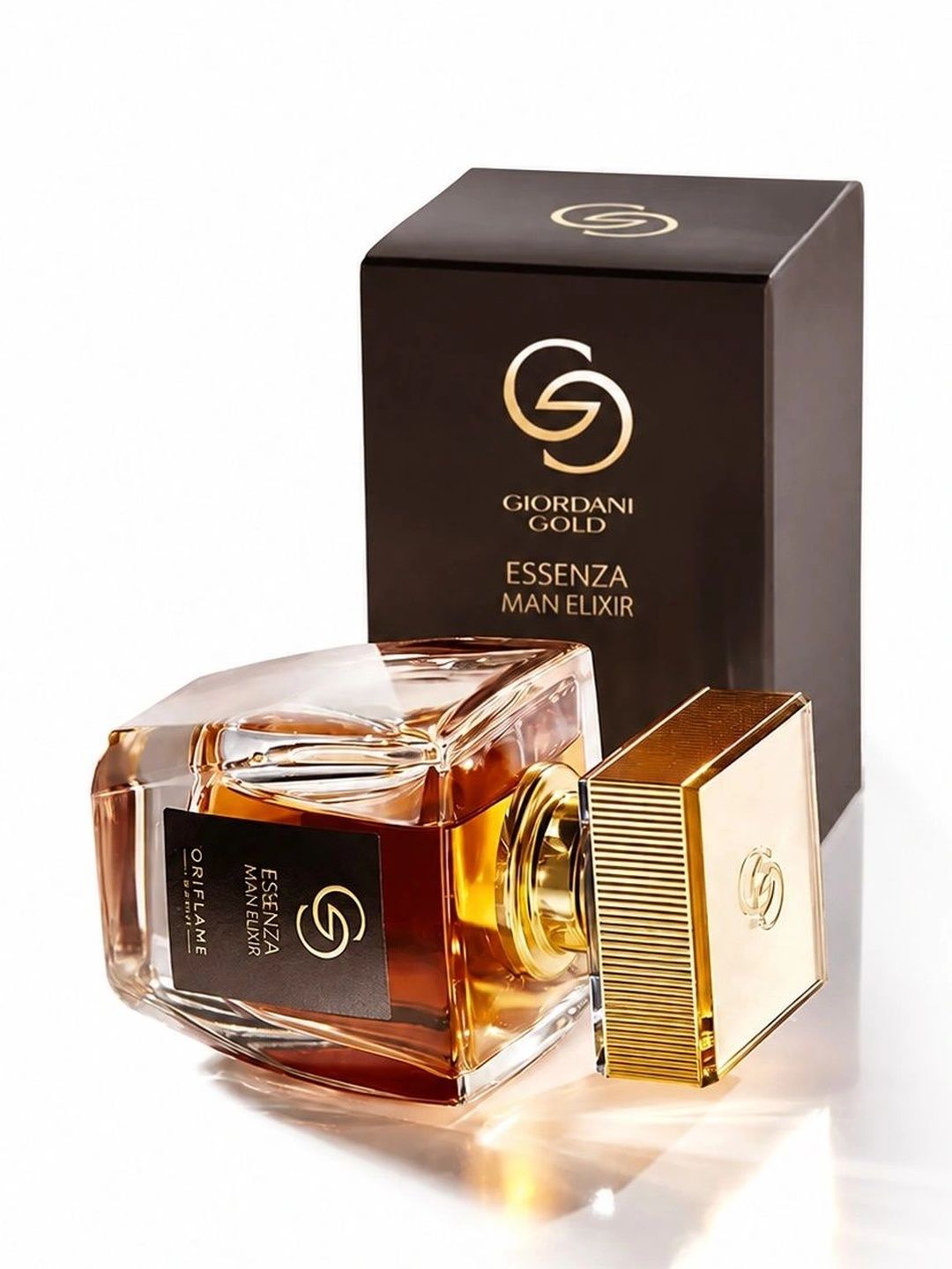 Oriflame Sweden Men Giordani Gold Essenza Man Long Lasting Elixir Parfum- 50 ml-image-11