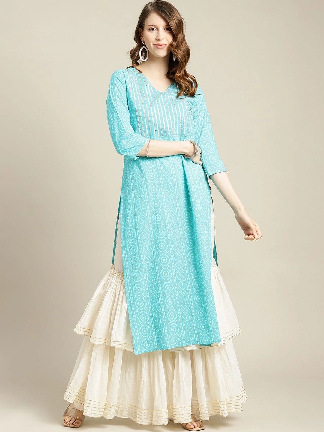 KALINI Women Thread Work Kurta-picture-43