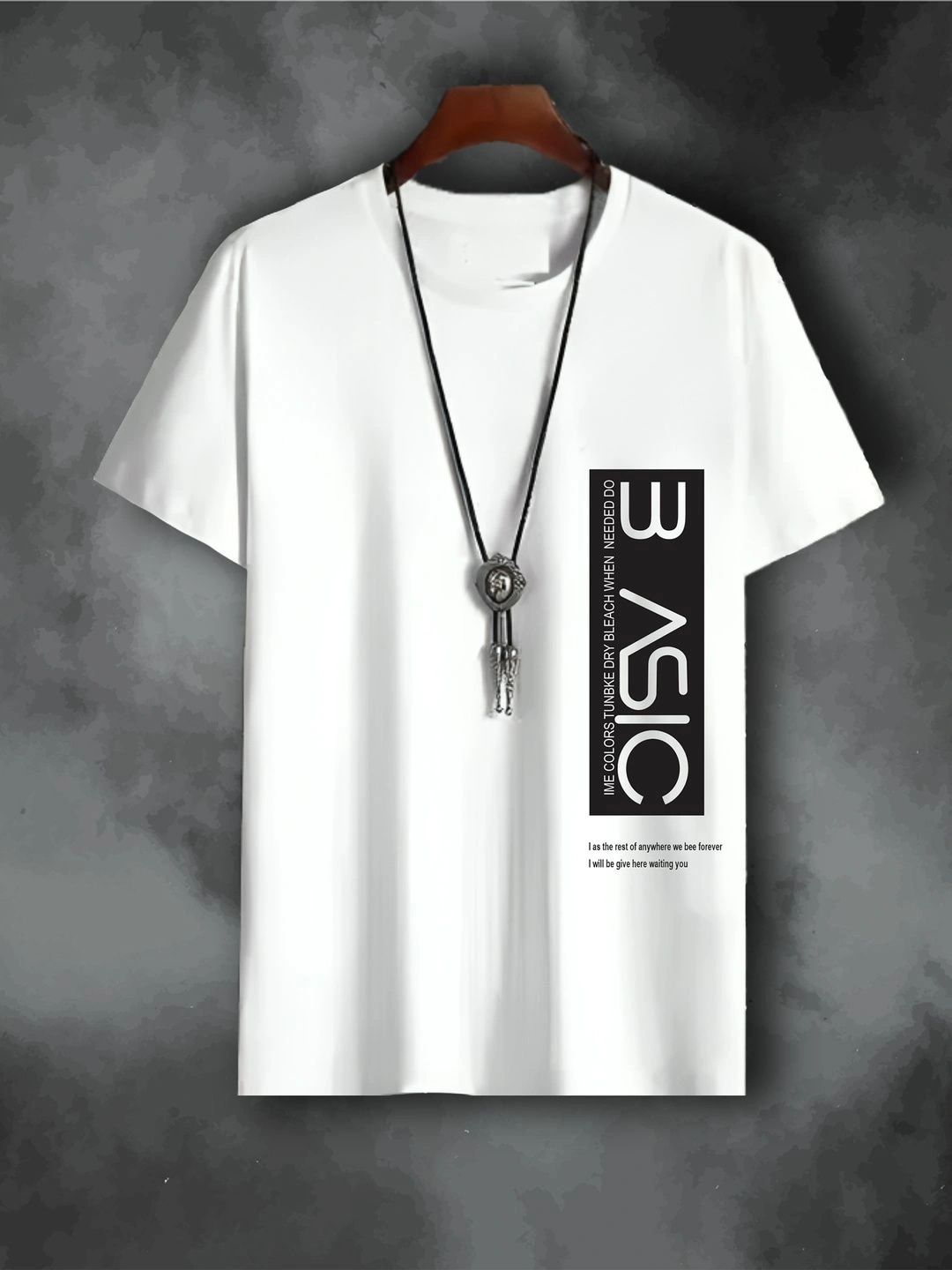 WIKE DENIMS Men Typography Printed T-shirt-picture-20