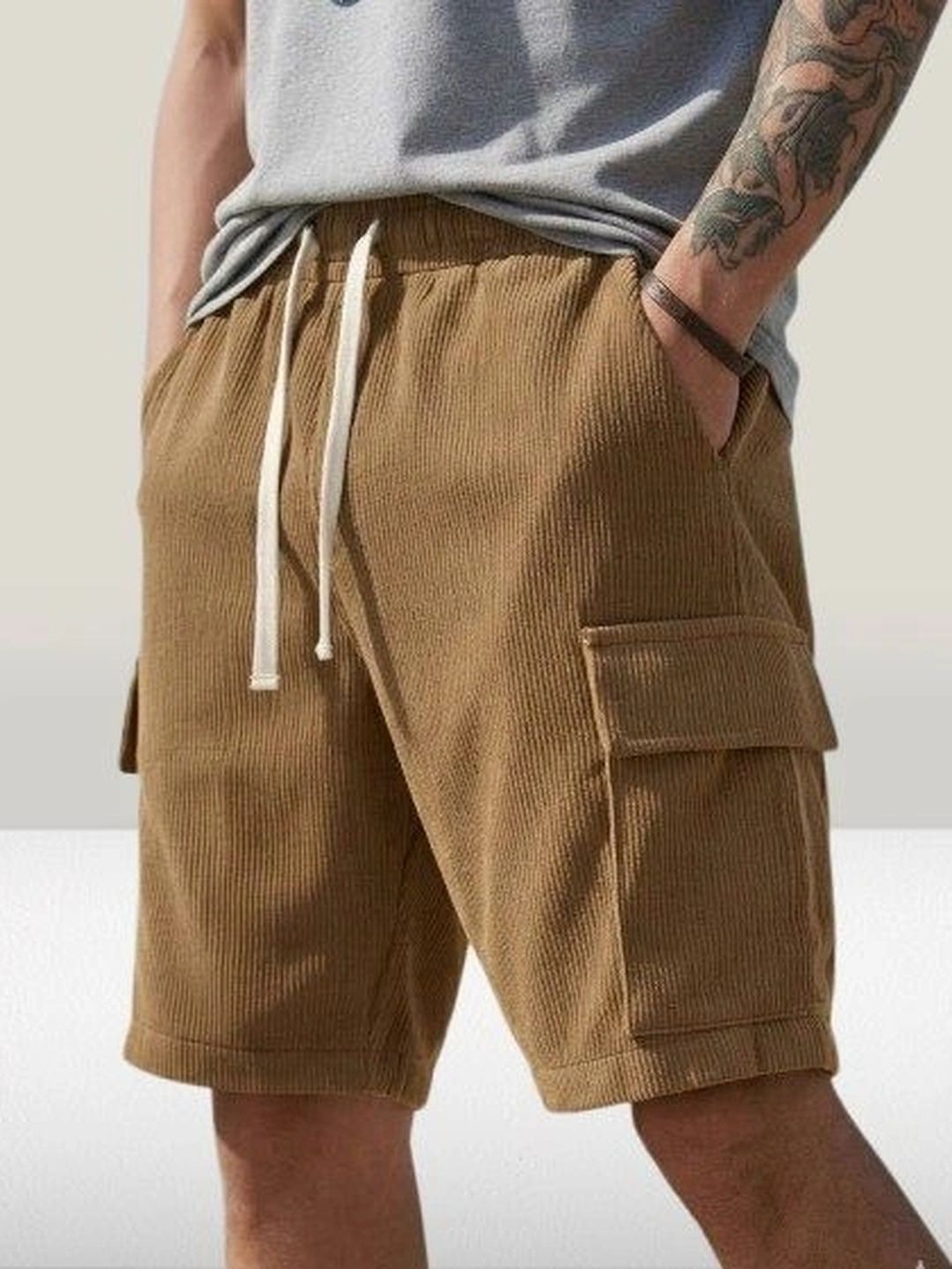Veehaus Men Cargo Shorts-picture-37