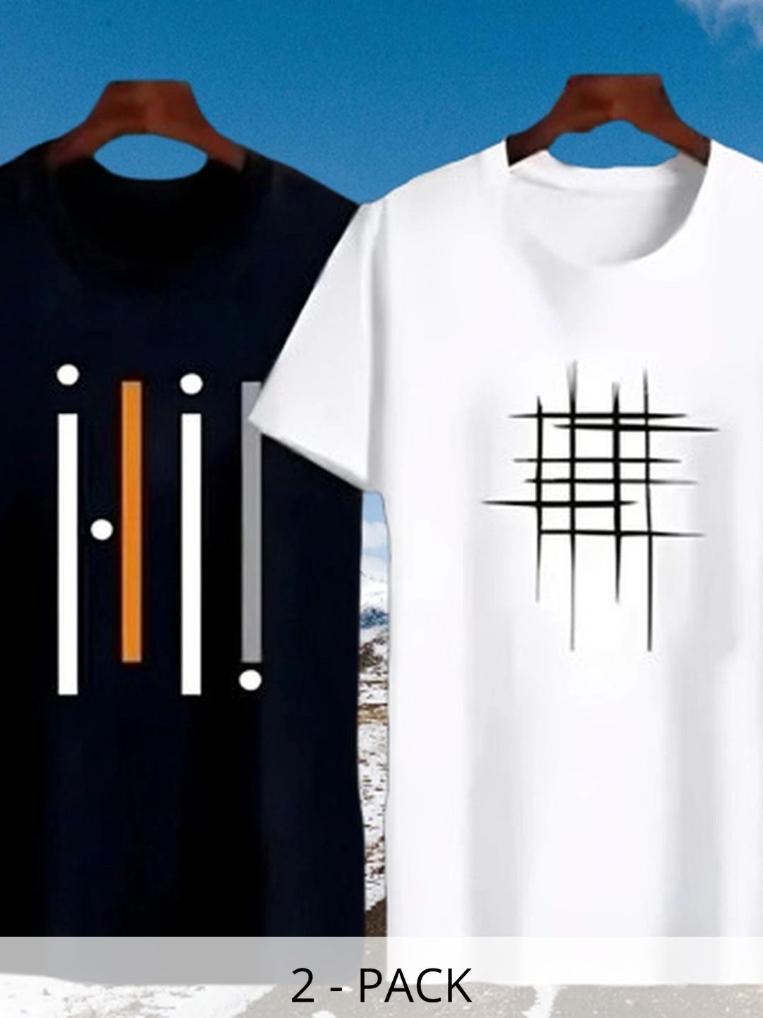WIKE DENIMS Men 2 Printed T-shirt-picture-28