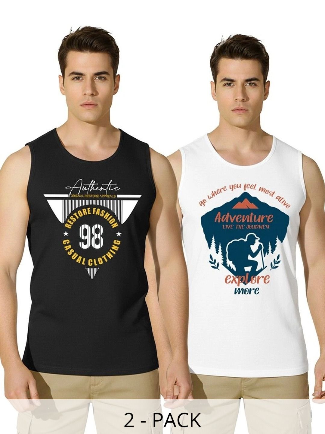 SKY HARBOAR Men 2 Printed T-shirt-picture-23