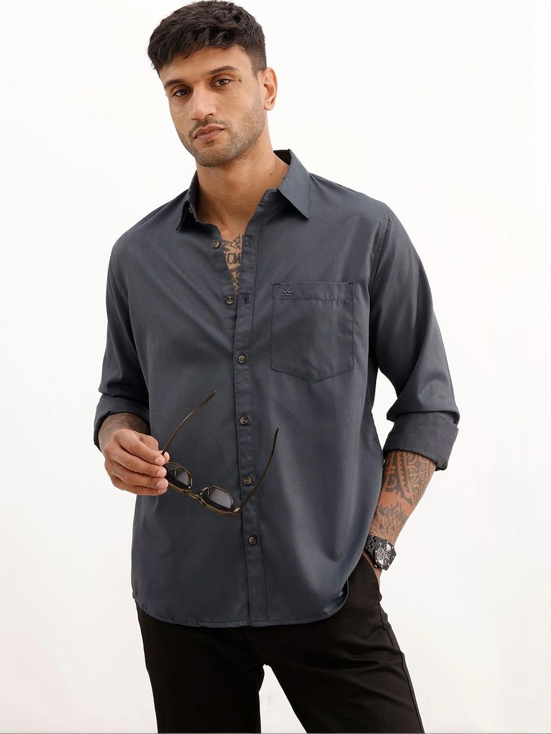 WROGN Men Casual Shirt-picture-20