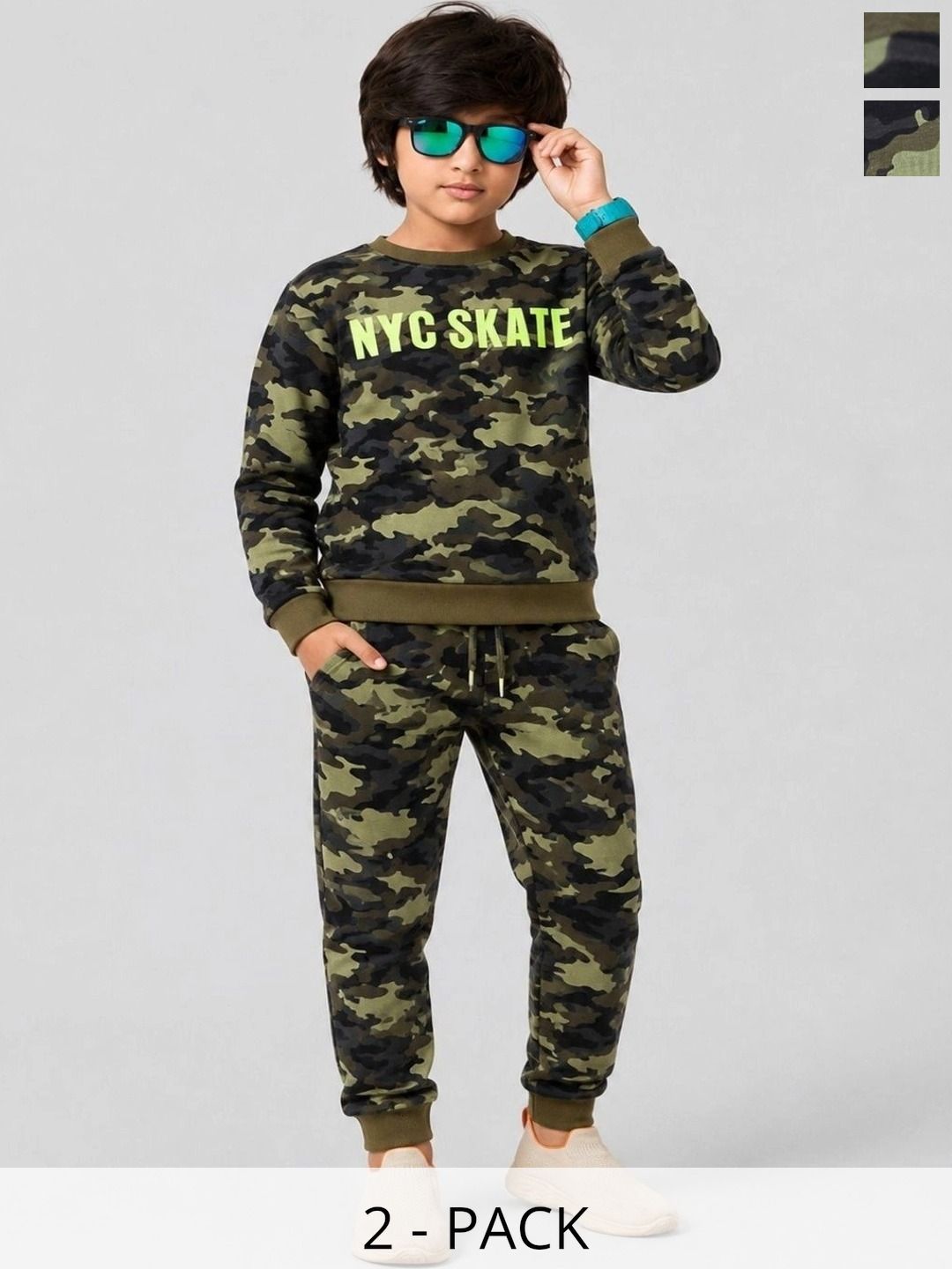 PLUM TREE Boys Printed-picture-9