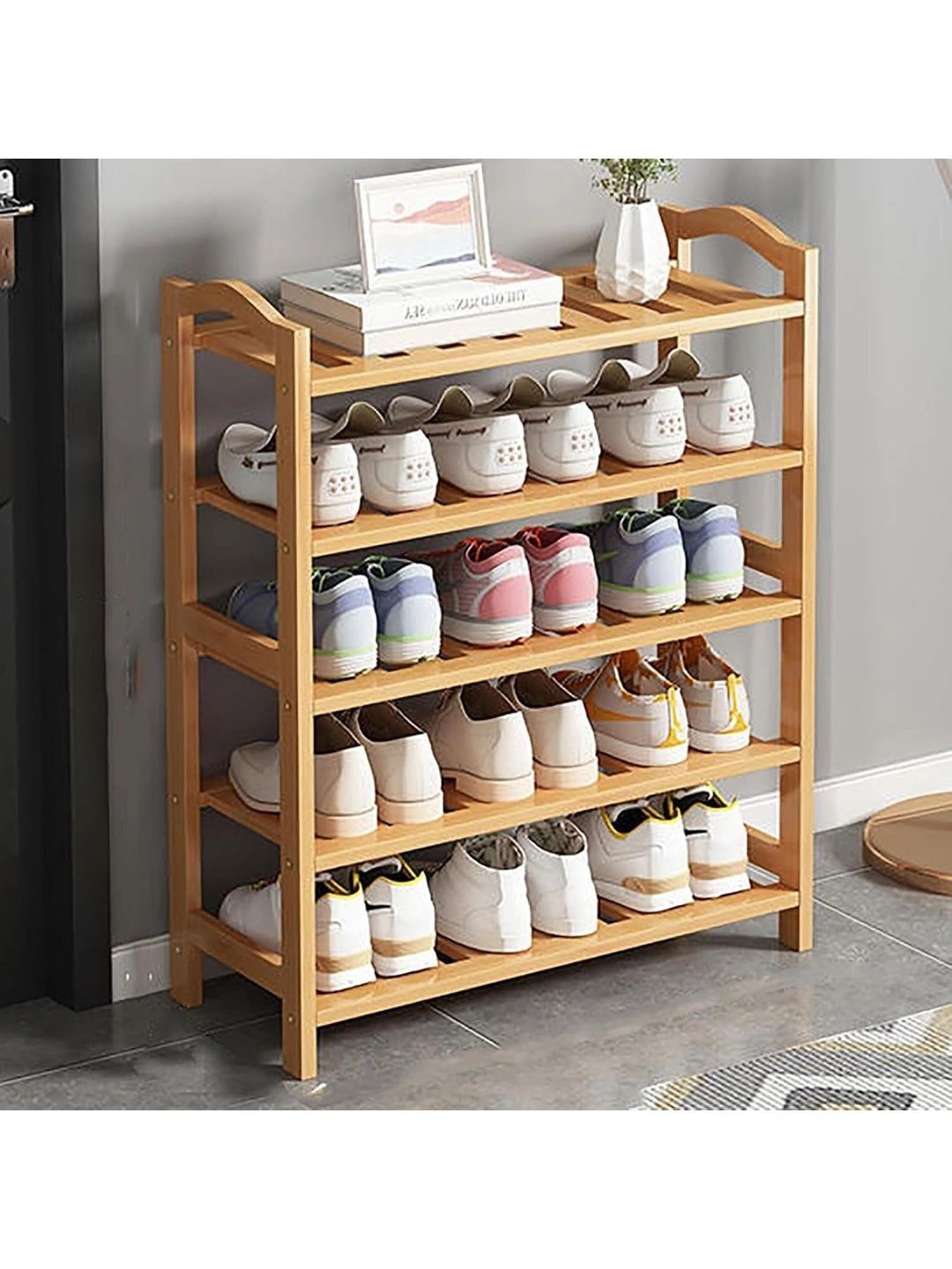 KriShyam 5-Tier Standing Shoe Racks-picture-22