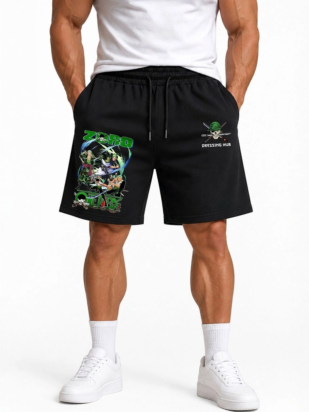 Dressing Hub Men Printed Shorts-picture-50