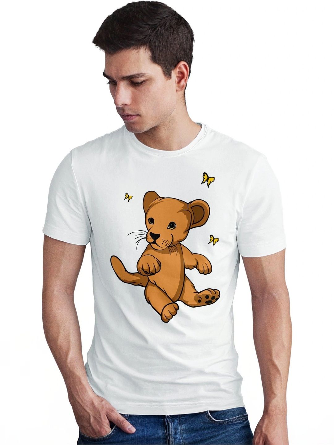 Seekbuylove Men Printed T-shirt-picture-44