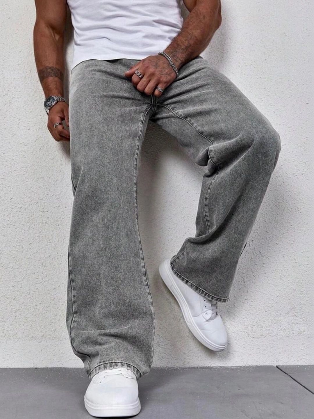 DASHING FIT Men Regular Fit Mid-Rise Jeans-picture-50