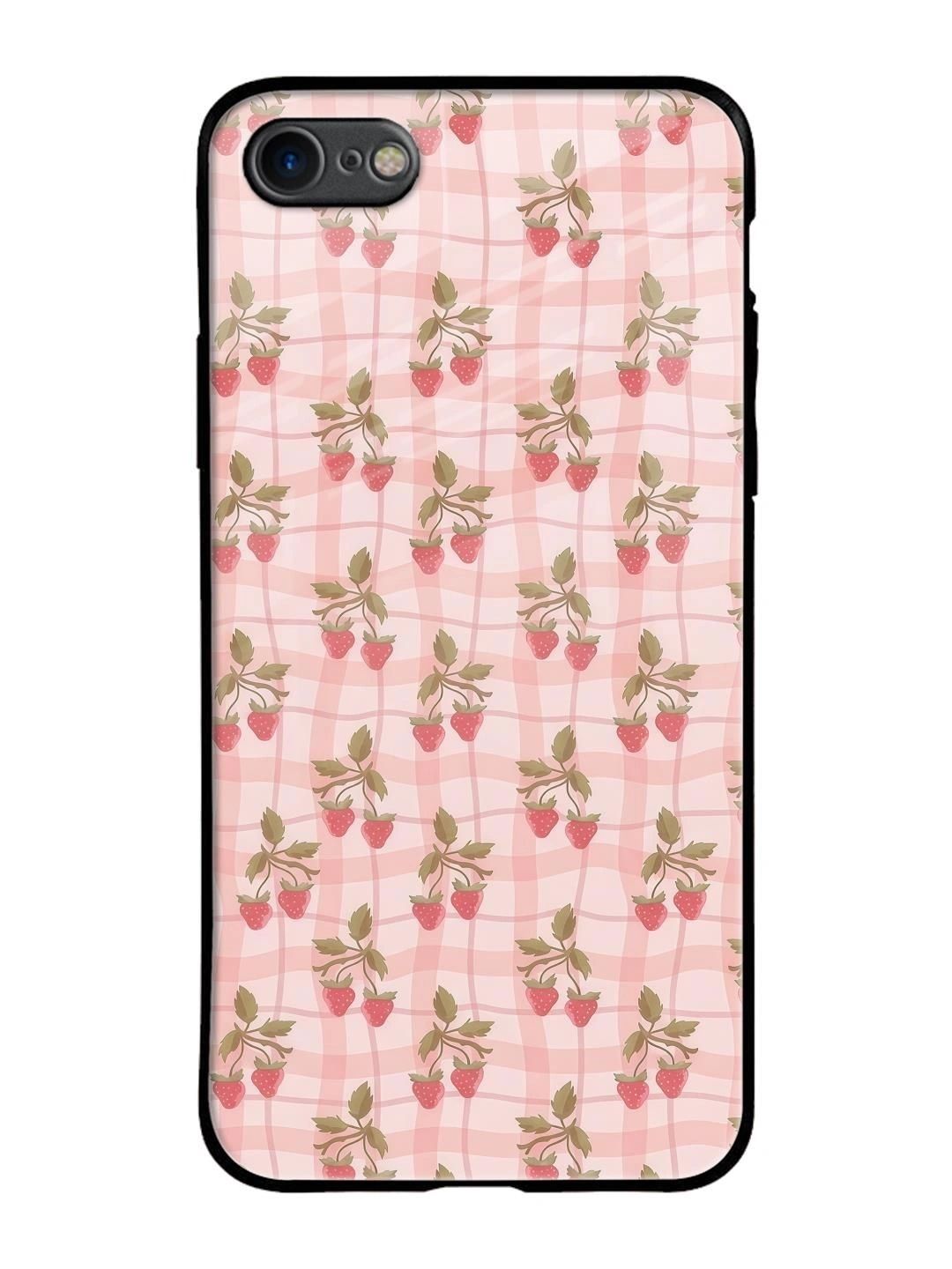 QRIOH Conversational Printed iPhone 8 Back Case Mobile Accessories-picture-13