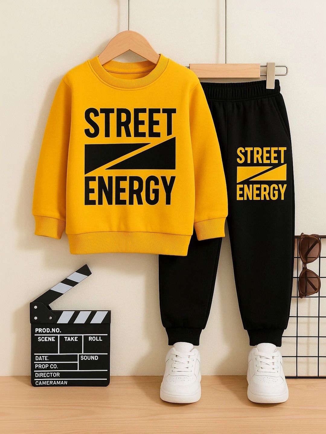 Faboza Unisex Kids Printed-picture-47