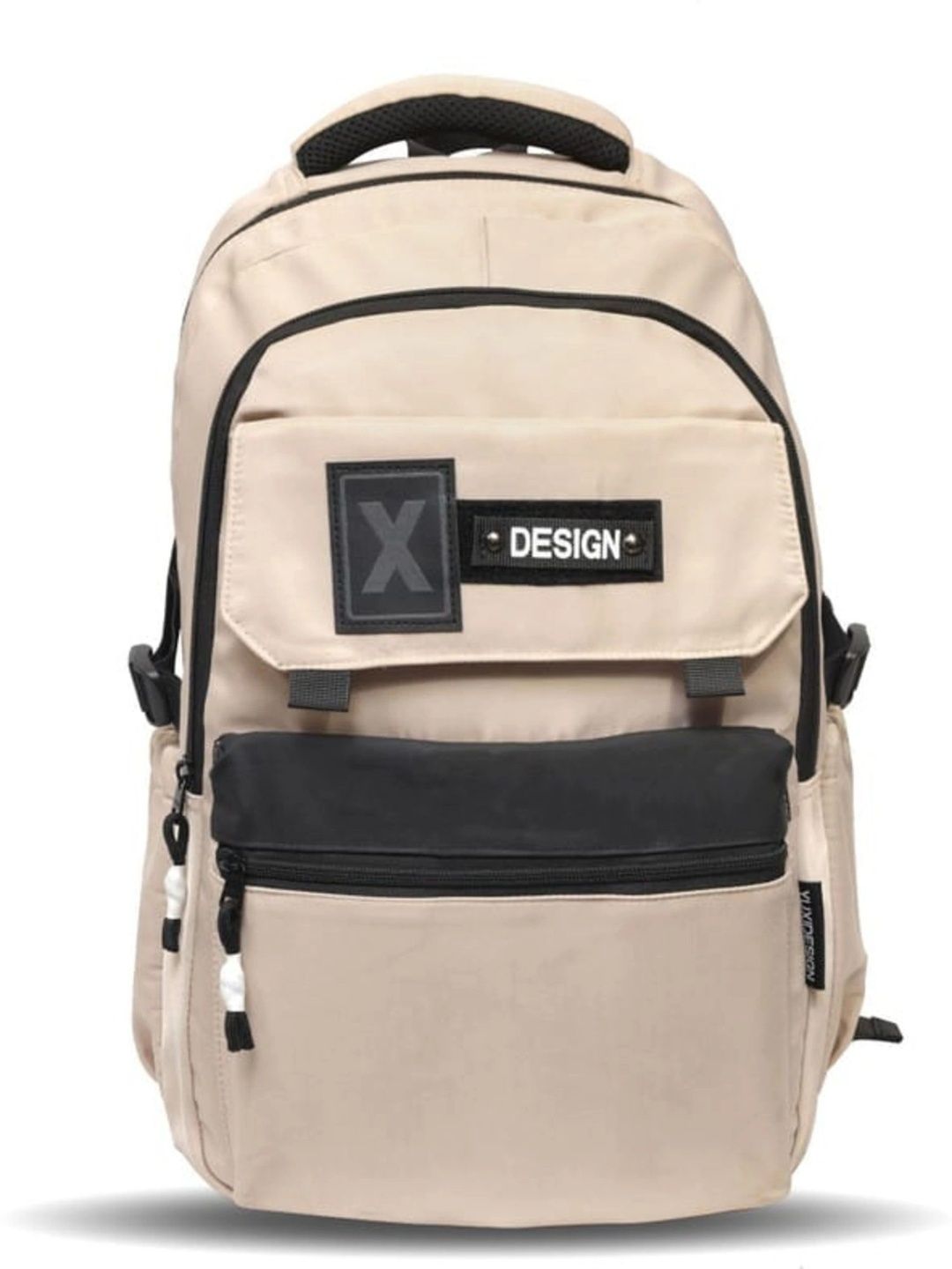 Vetocity Men Brand Logo Contrast Detail Backpack-picture-21