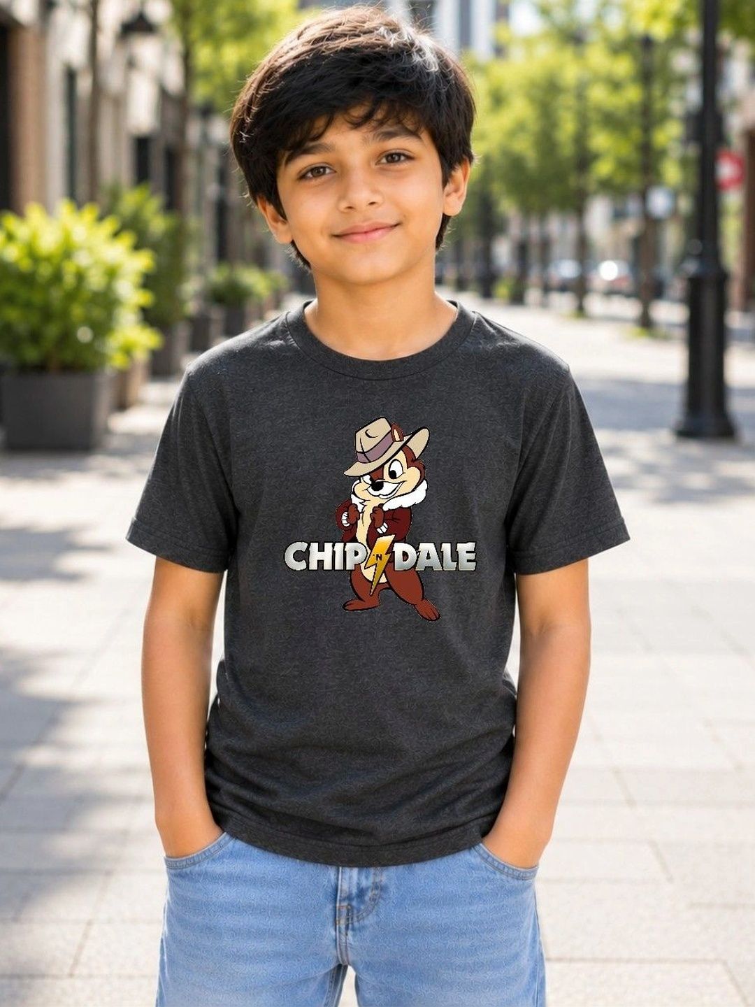 Disney By Miss and Chief Boys Printed T-shirt-picture-14