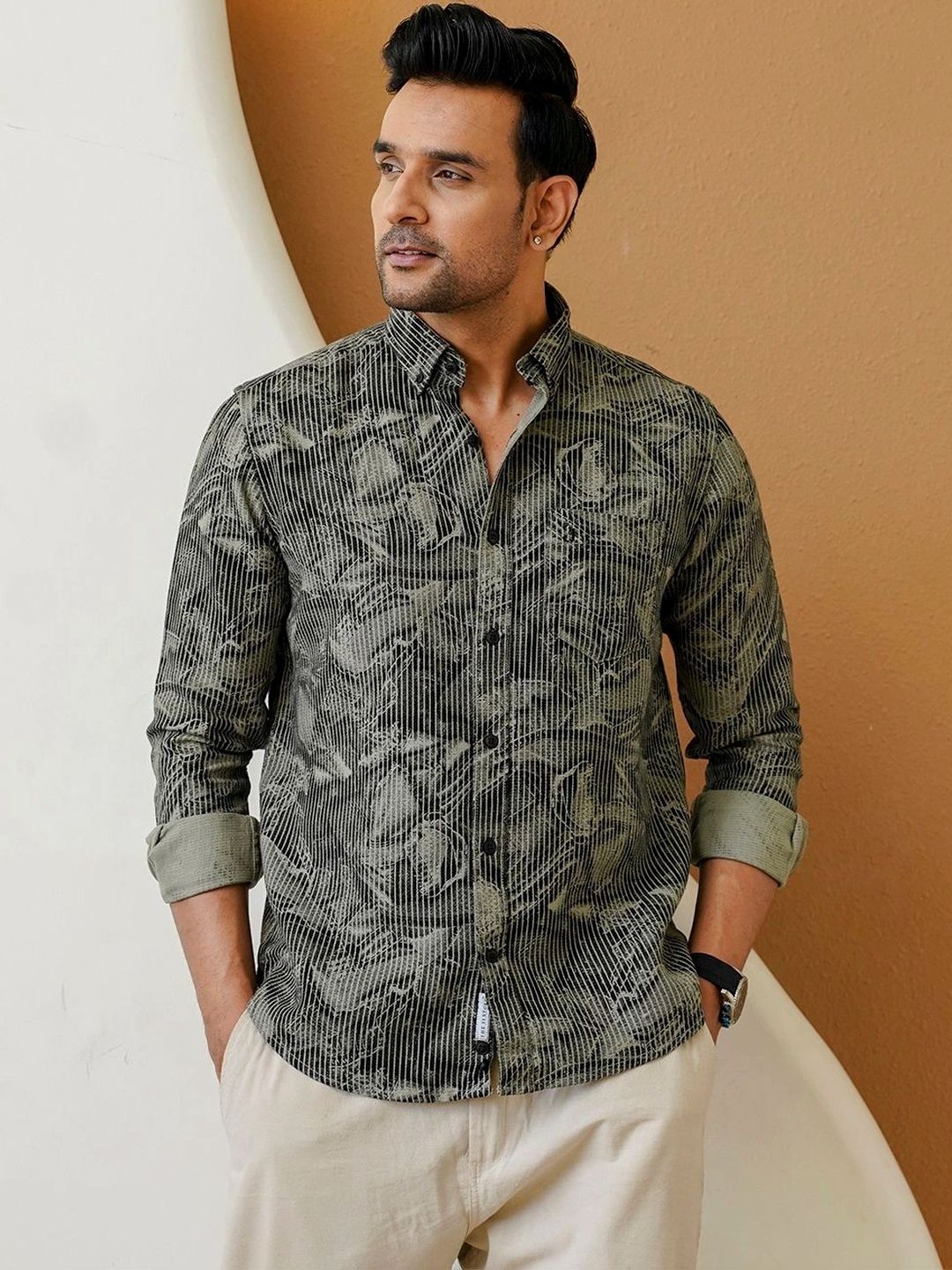THE 31 STORY Men Printed Casual Shirt-picture-16